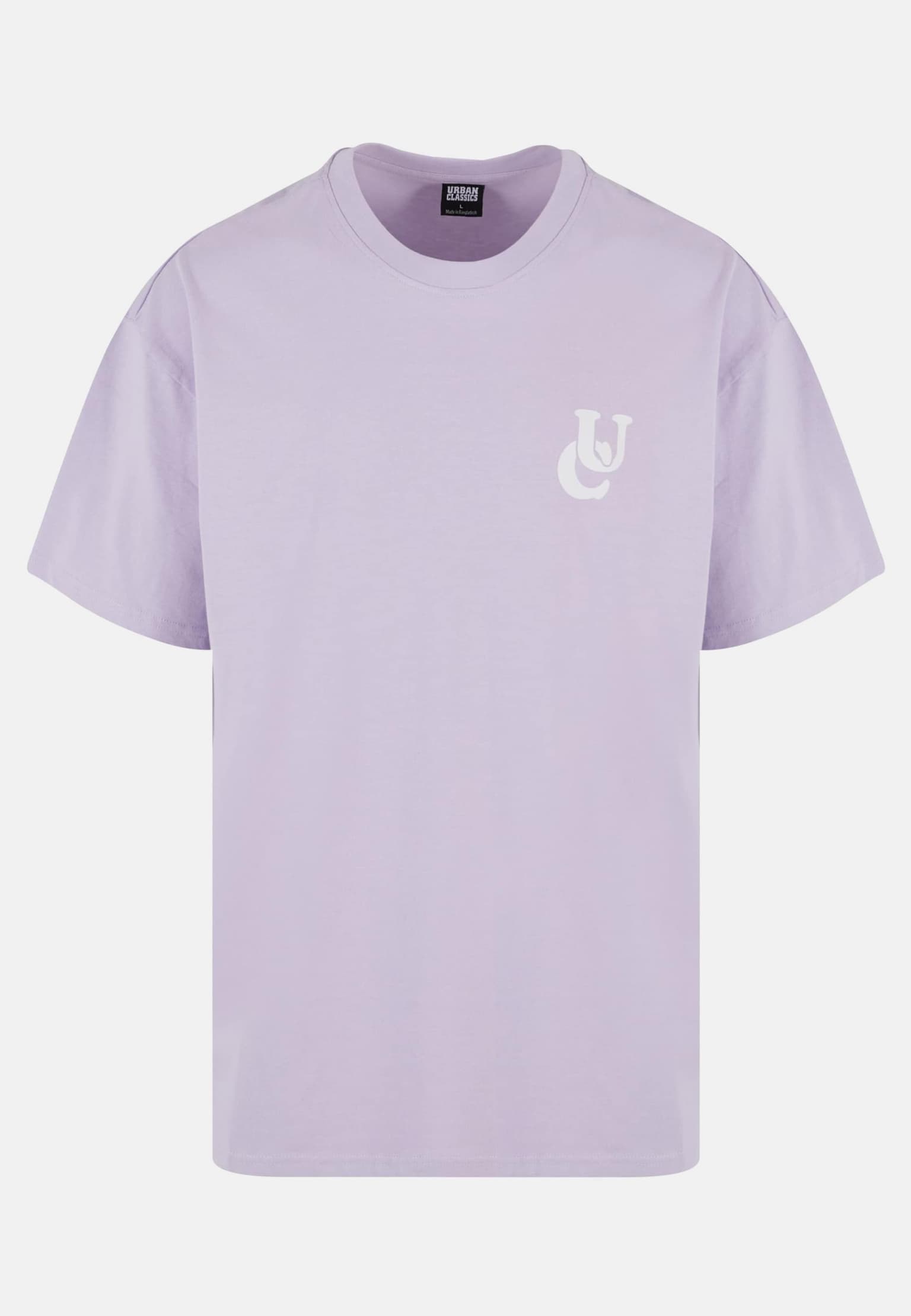 Urban Classics UC Weavy Logo Heavy Oversized Tee – Bild 3