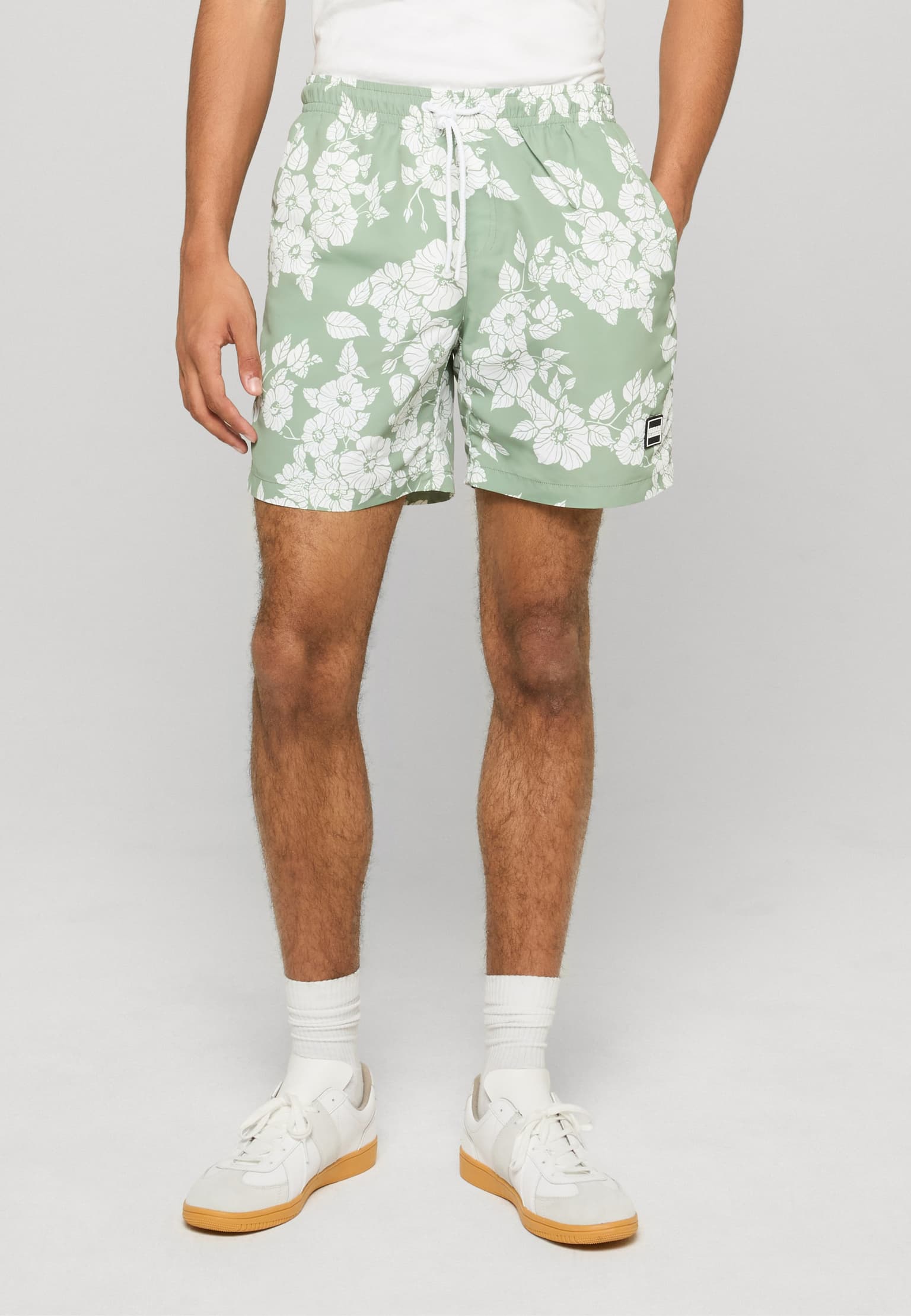 Urban Classics Pattern Swim Short