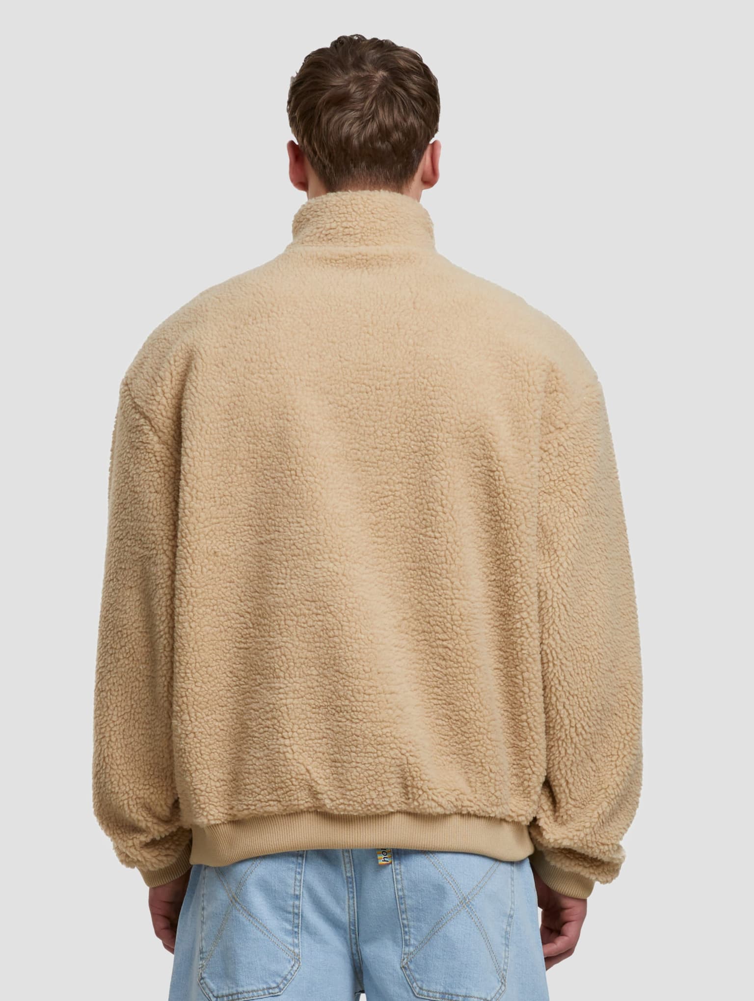 Urban Classics Oversized Teddy Troyer – Bild 2