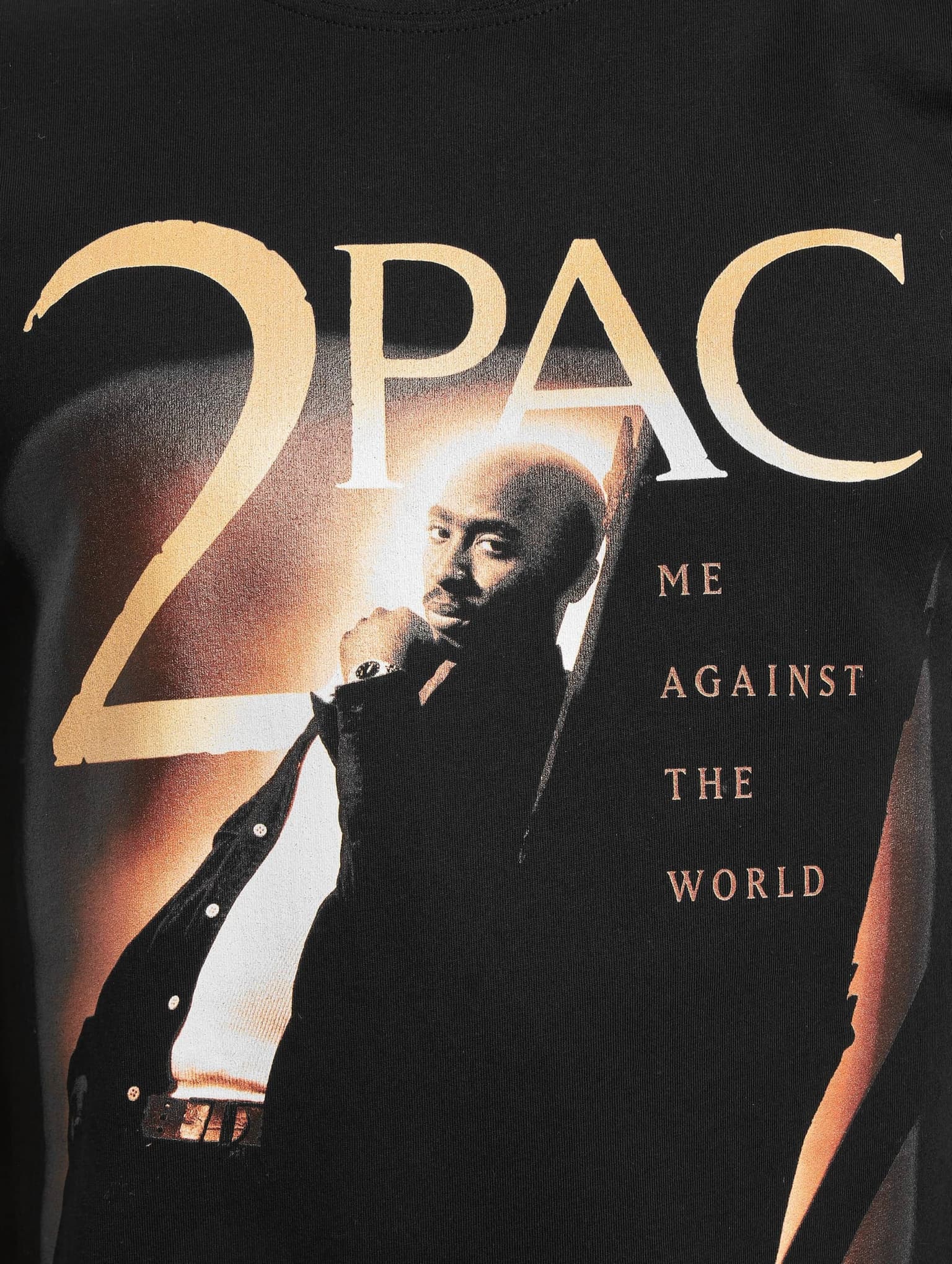 Merchcode Tupac Me Against The World Cover Tee – Bild 4