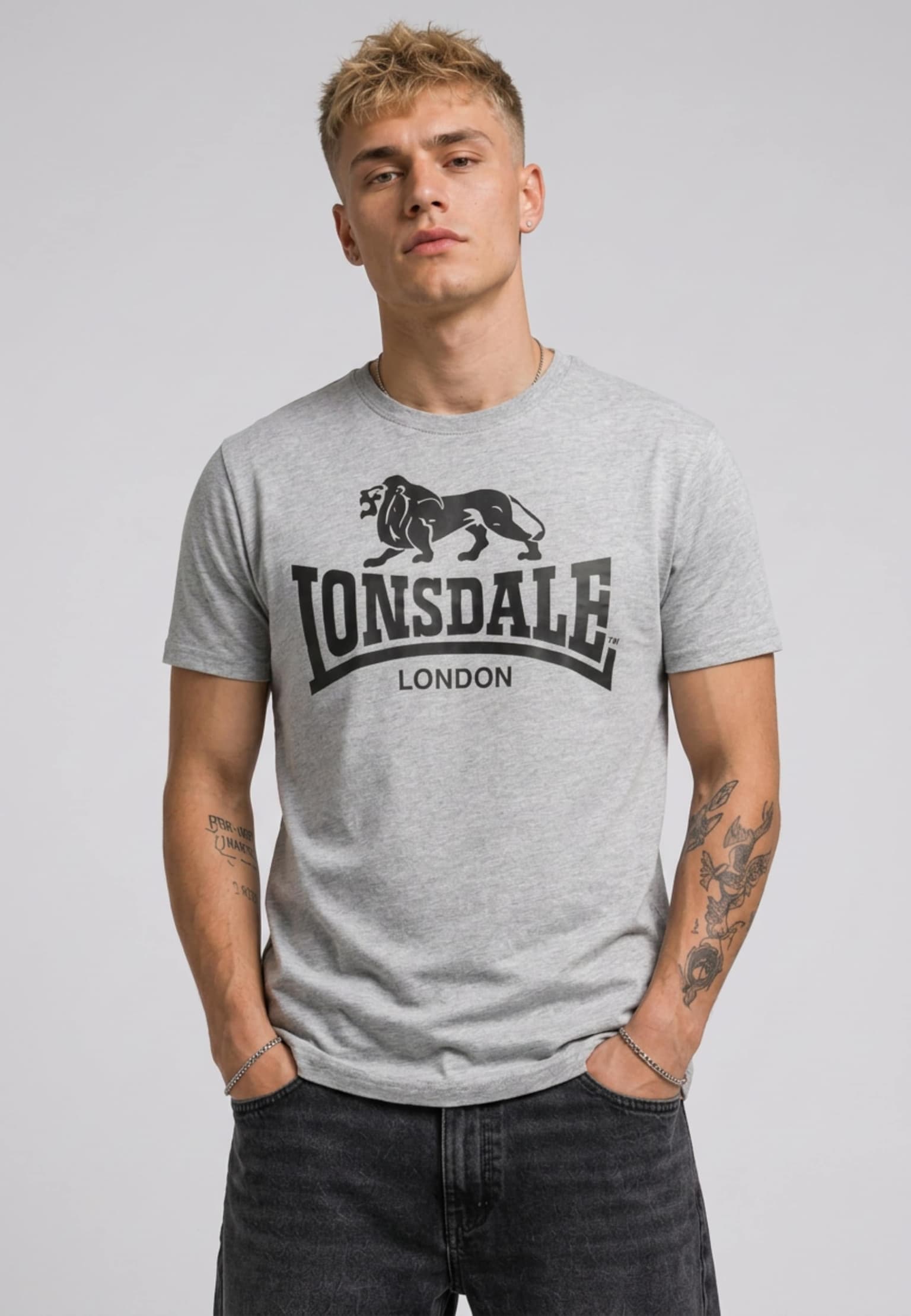 Lonsdale London Loscoe Double Pack T-Shirt – Bild 2
