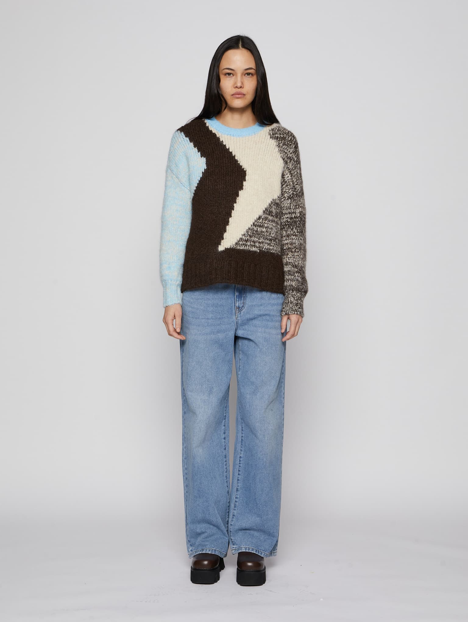 Only Santos Life O-Neck Pullover – Bild 3