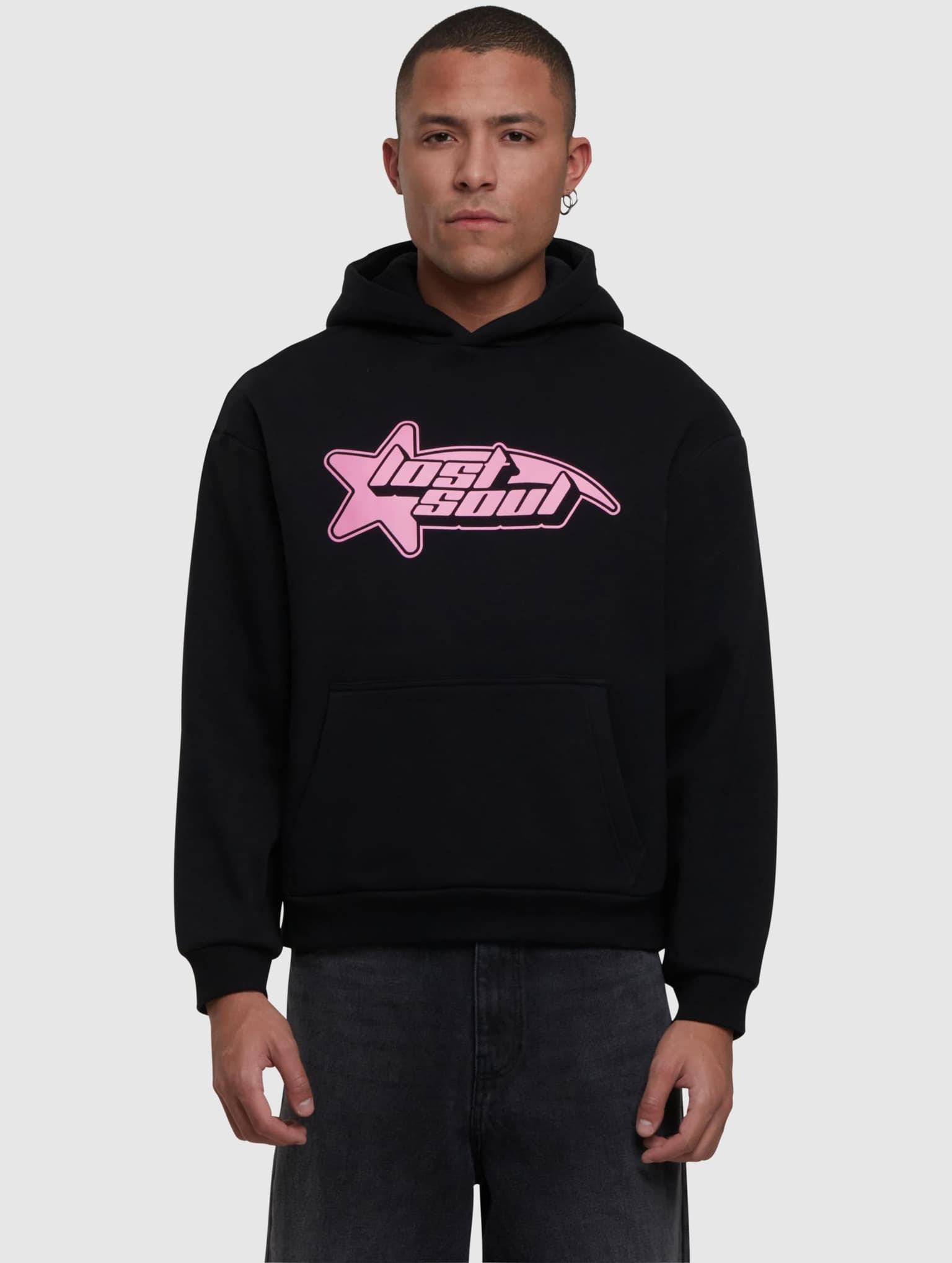 Mister Tee Lost Soul Fluffy Hoody – Bild 3