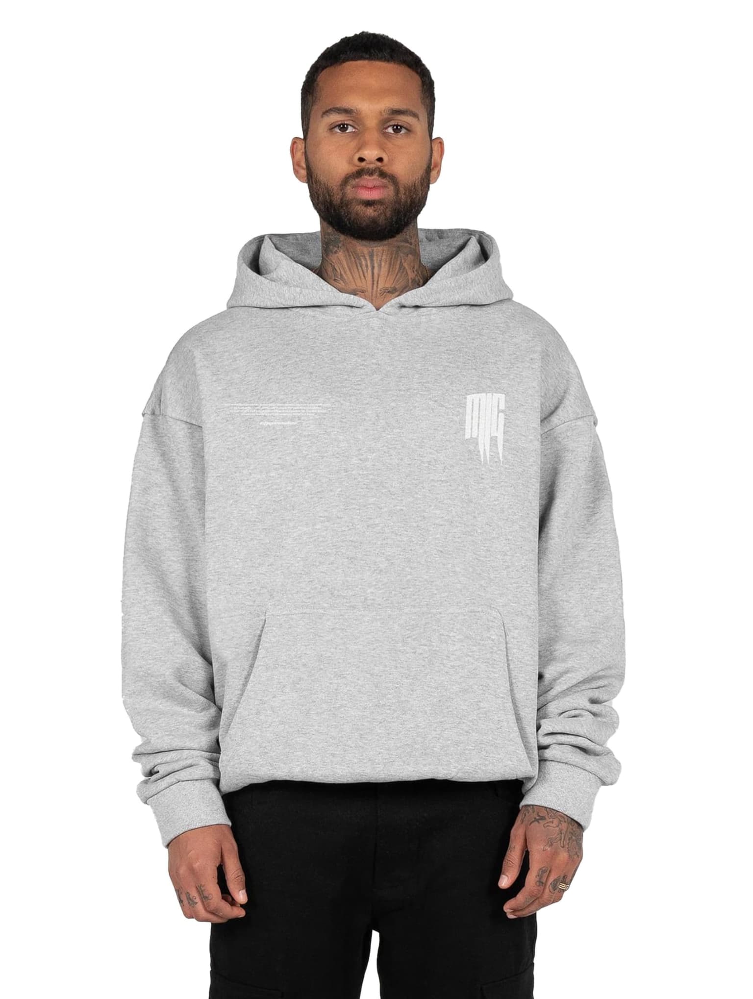 MJ Gonzales METAMORPHOSE V.2 Heavy Oversized Hoody – Bild 3