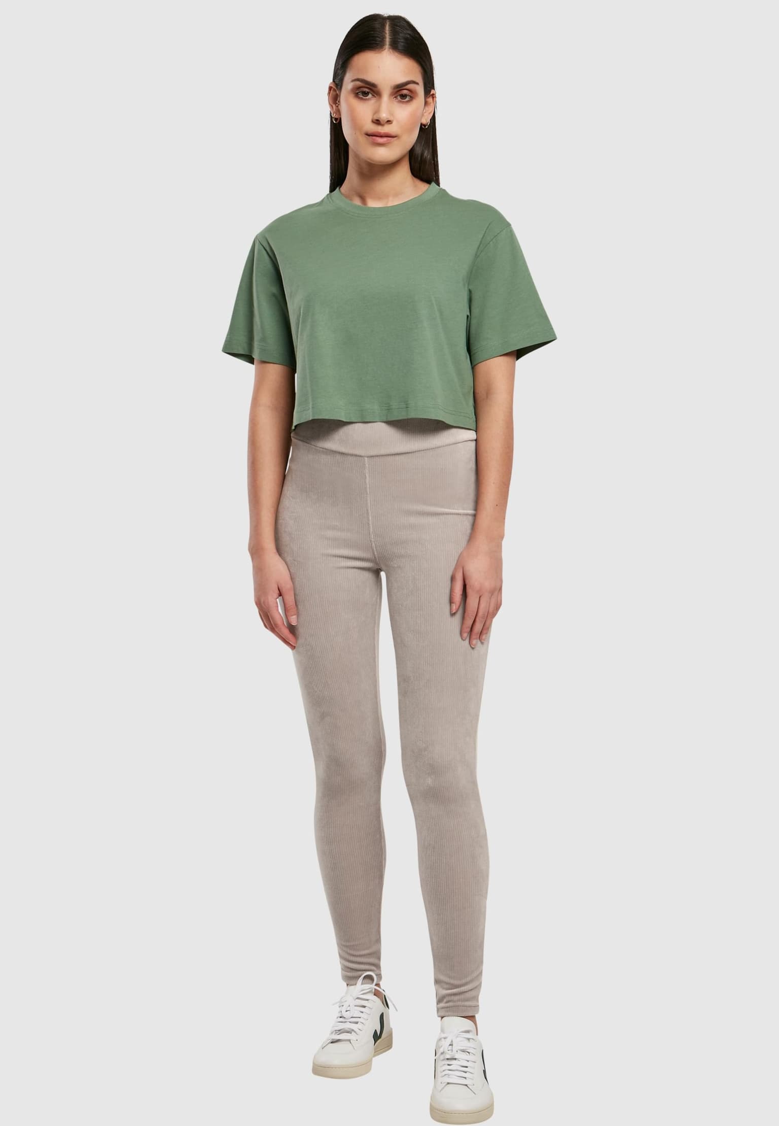 Urban Classics Ladies Short Oversized Tee – Bild 4