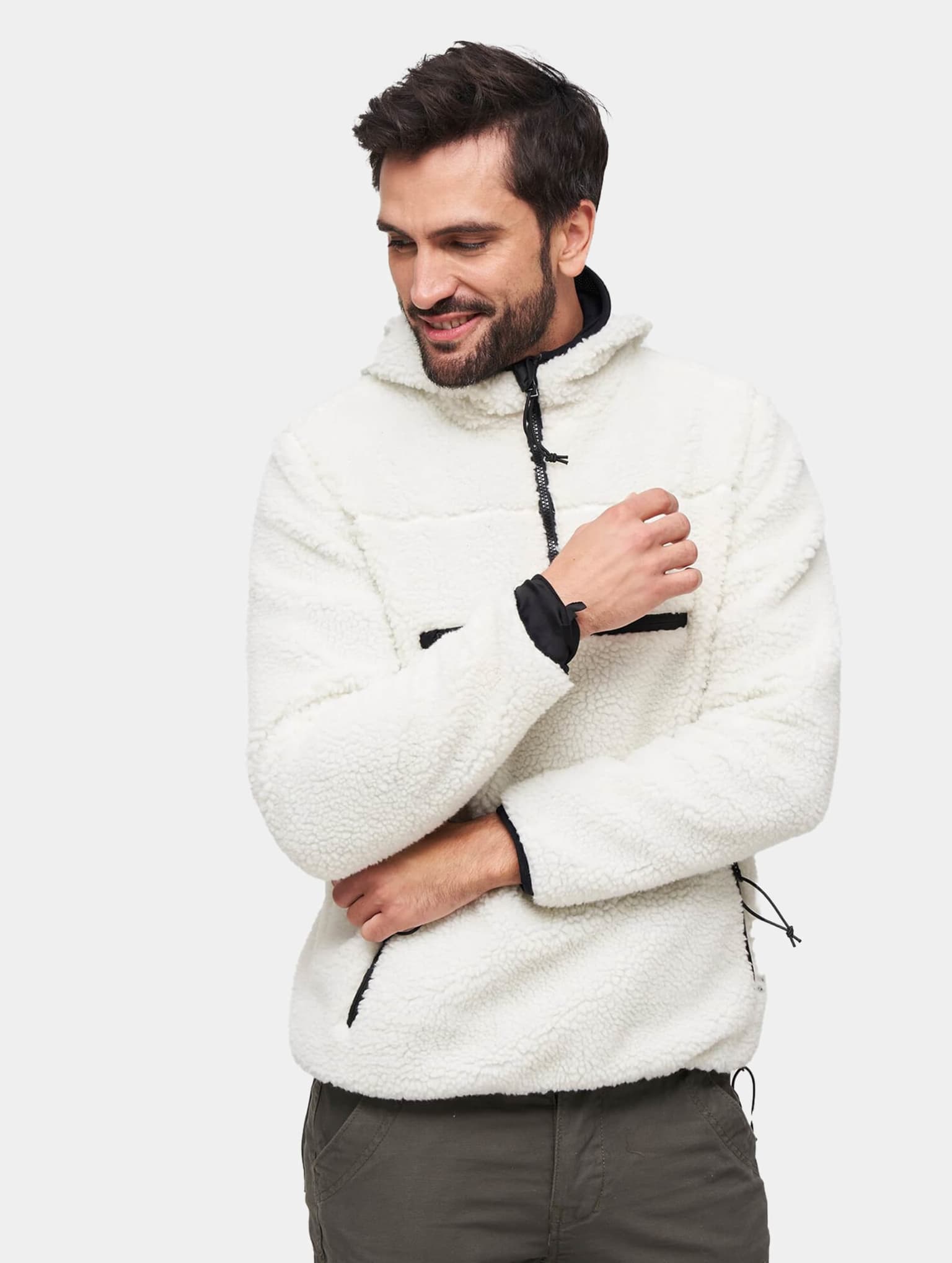 Brandit Teddyfleece Worker Pullover – Bild 4
