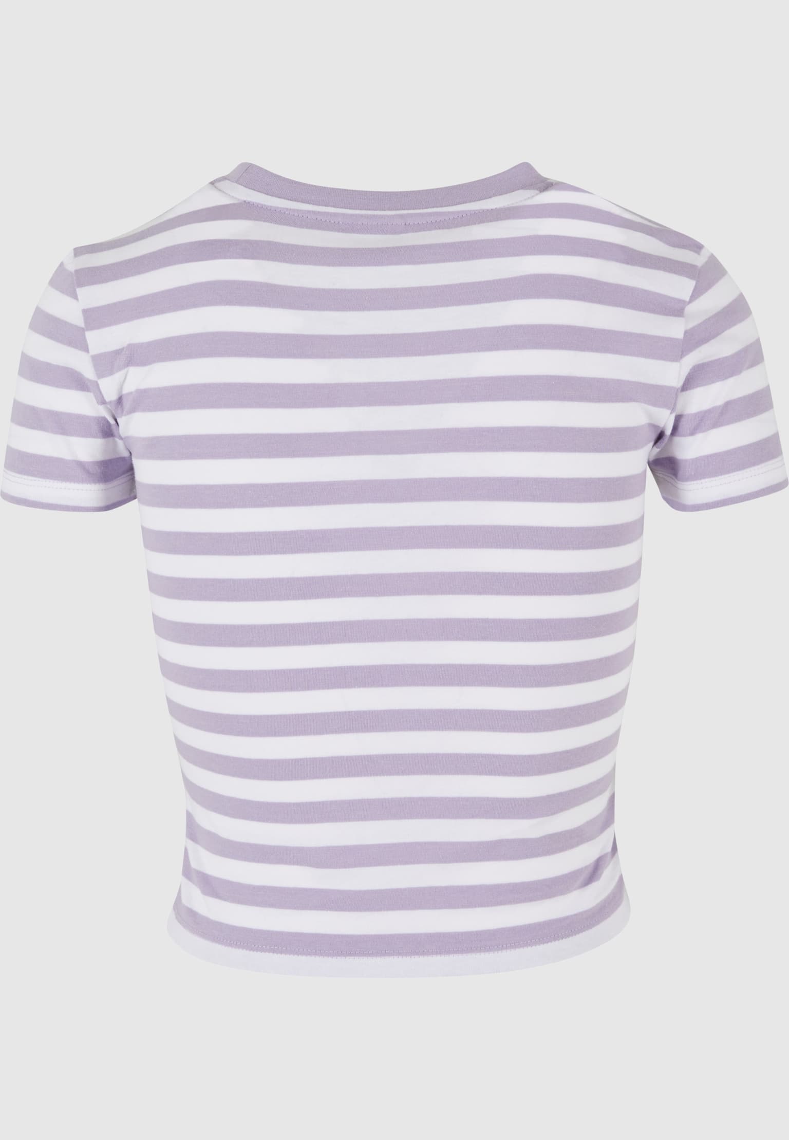 Urban Classics Ladies Short Striped Tee – Bild 4