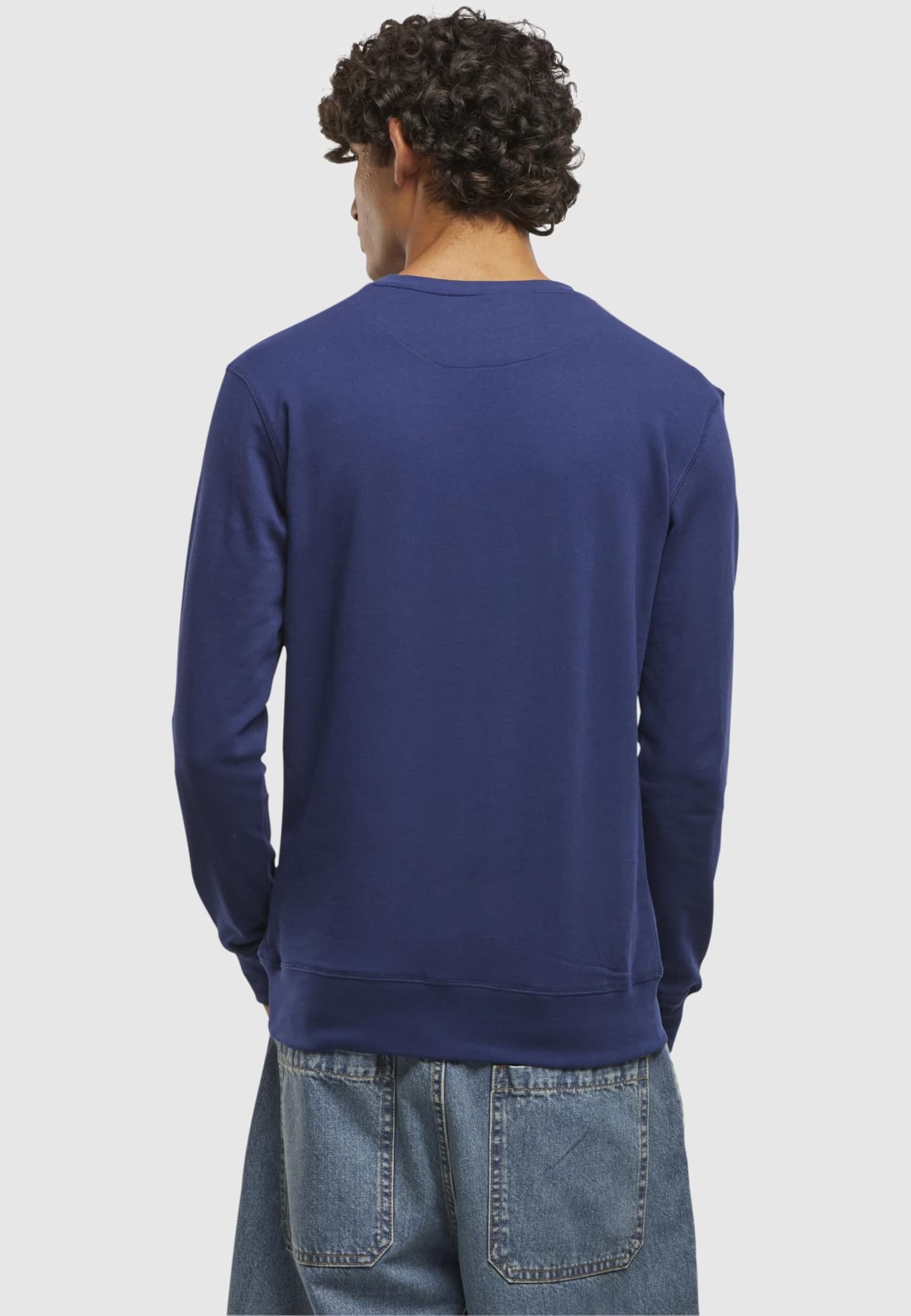 Mister Tee Anchor Sign EMB Light Crew Sweatshirt – Bild 2