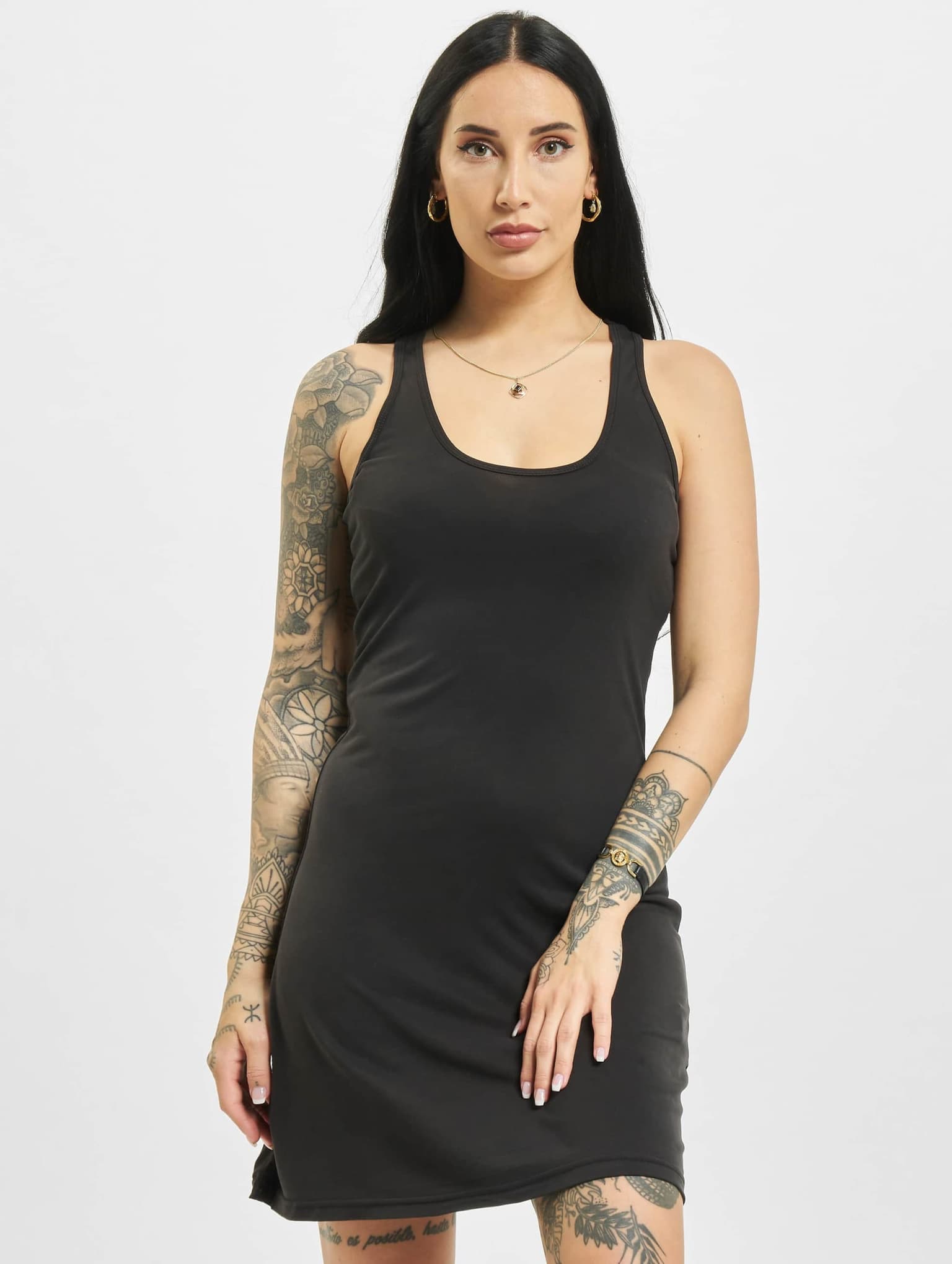 Urban Classics Ladies Modal Short Racer Back Dress – Bild 3