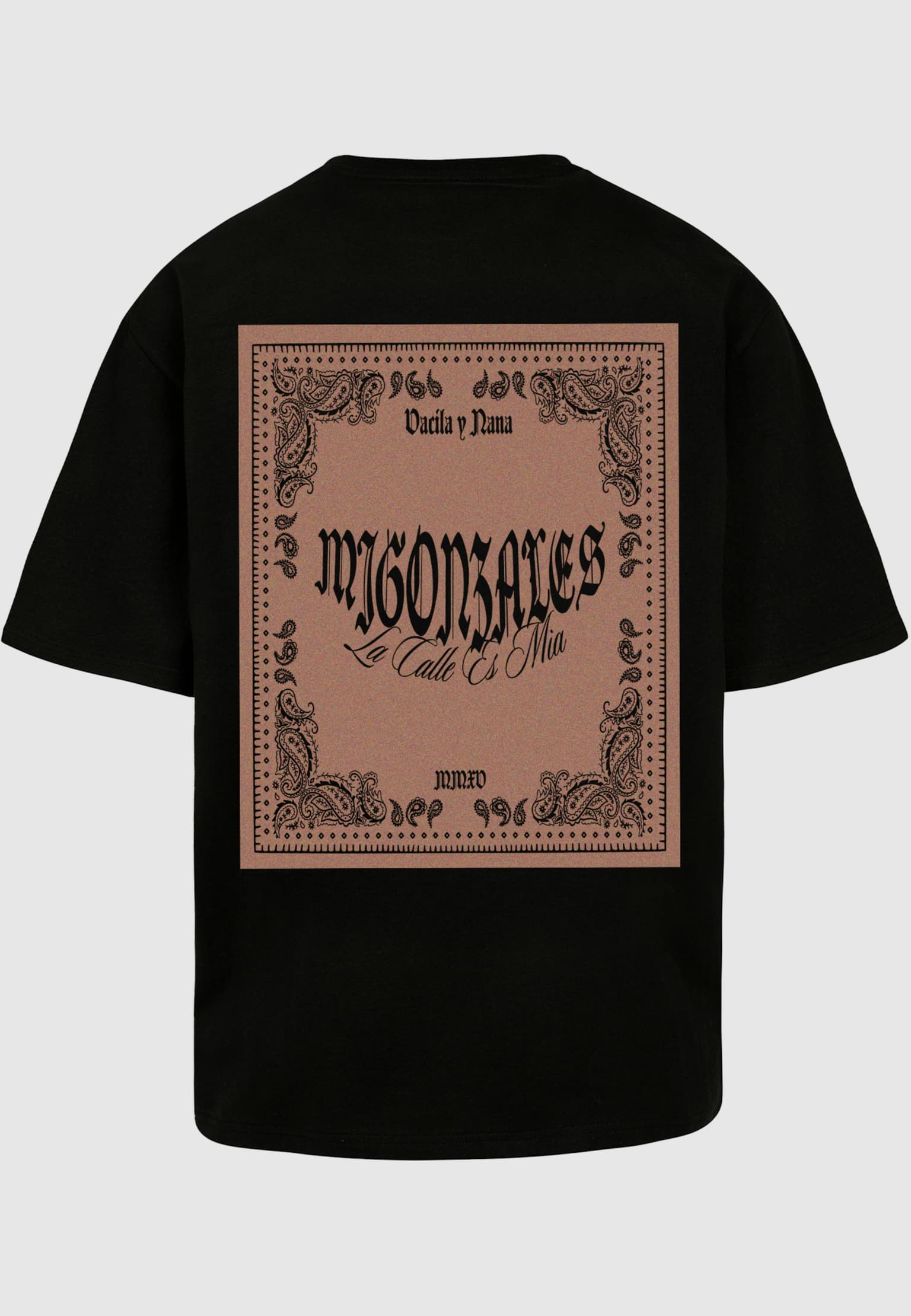 MJ Gonzales MJG Heavy Oversized Tee - The Street is mine – Bild 4