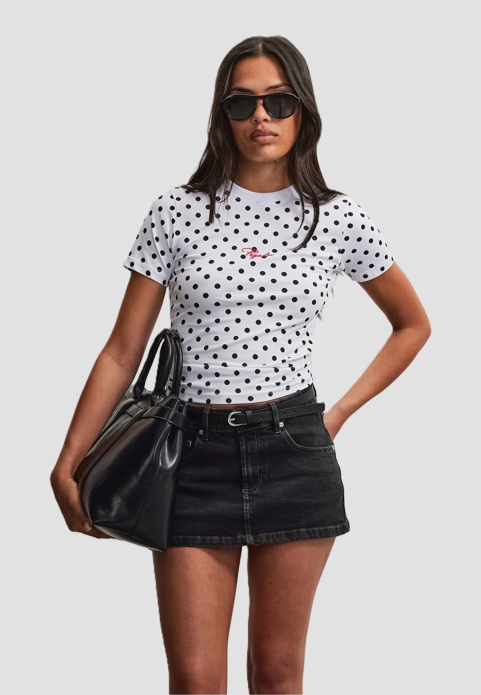 PEGADOR Almeria Slim Tee