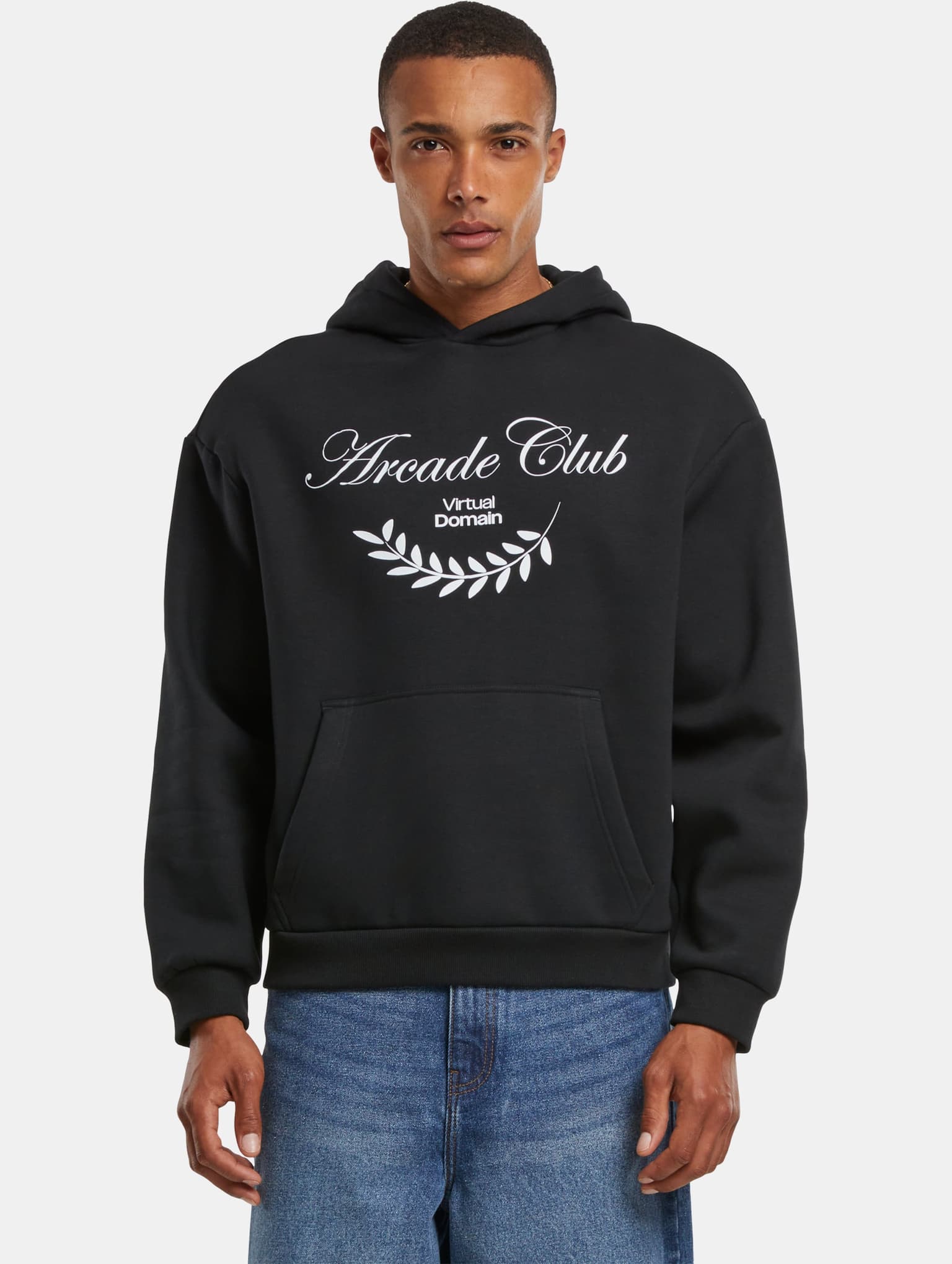 Mister Tee Upscale Arcade Club Fluffy Hoody – Bild 3