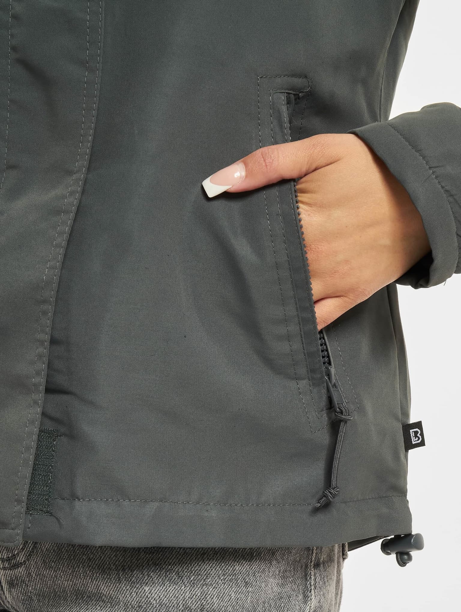 Brandit Ladies Windbreaker Frontzip – Bild 4