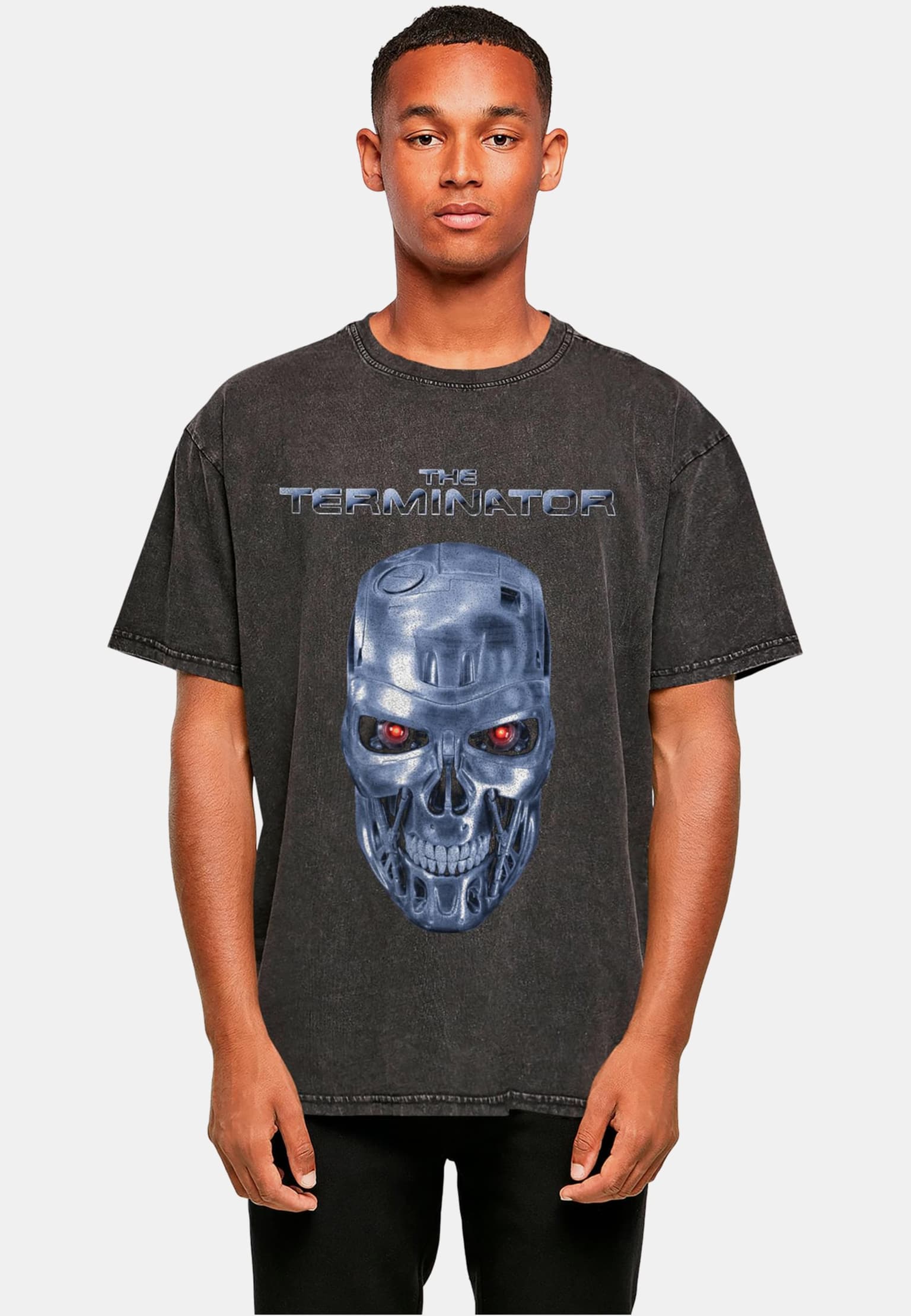 Merchcode Terminator I´ll Be Back Oversize Tee