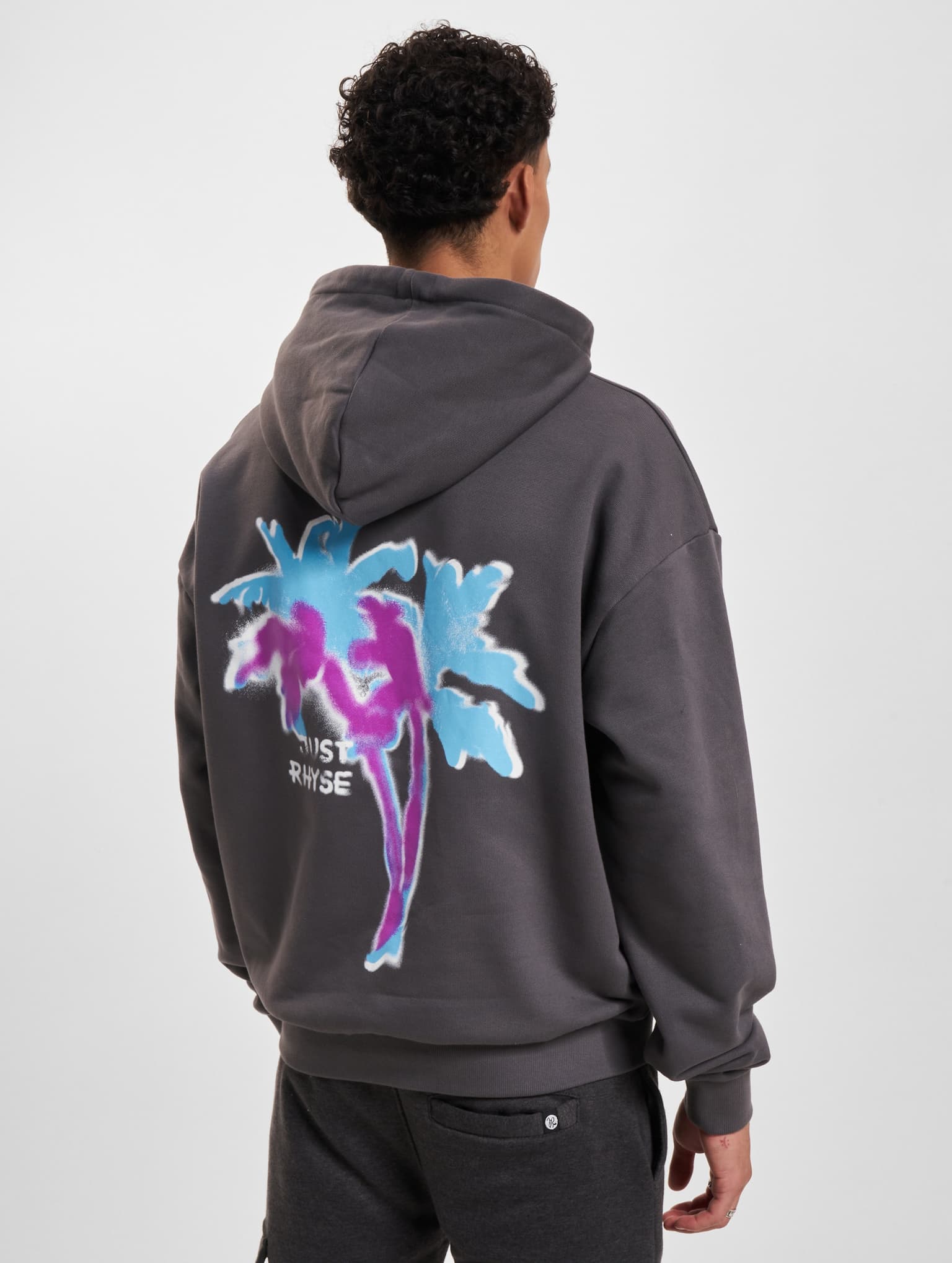 Just Rhyse Holiday Division Hoodie – Bild 2