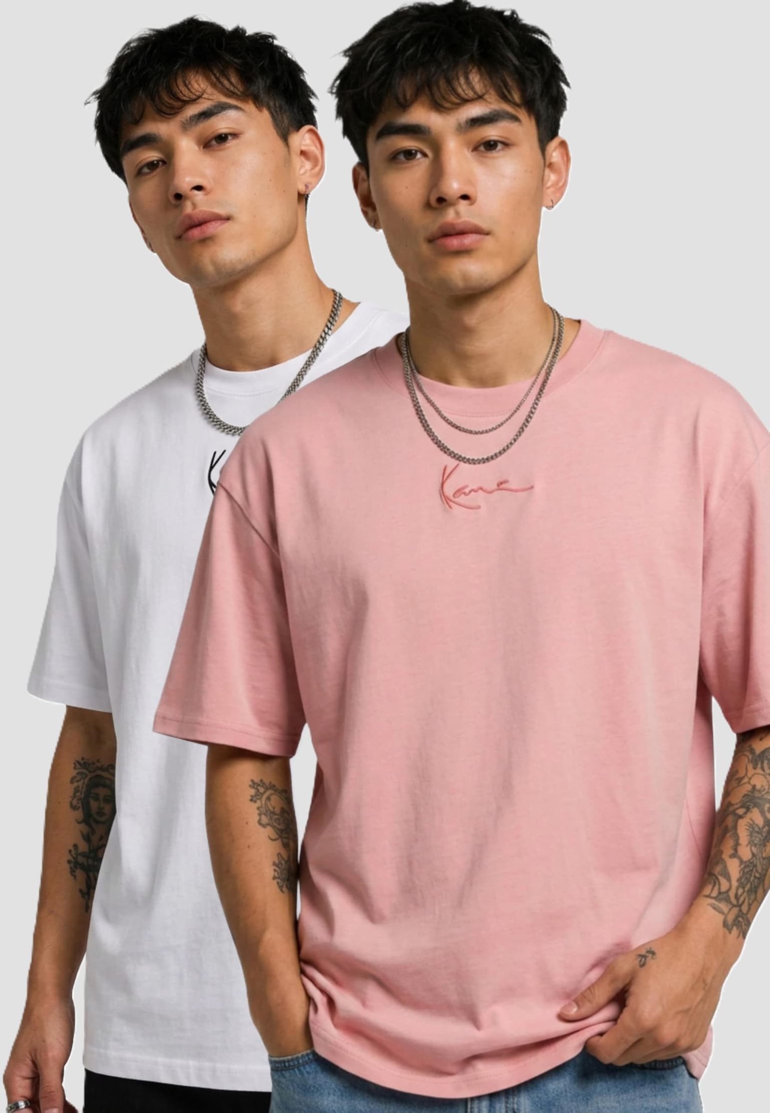 Karl Kani Small Signature Essential Tee 2 Pack