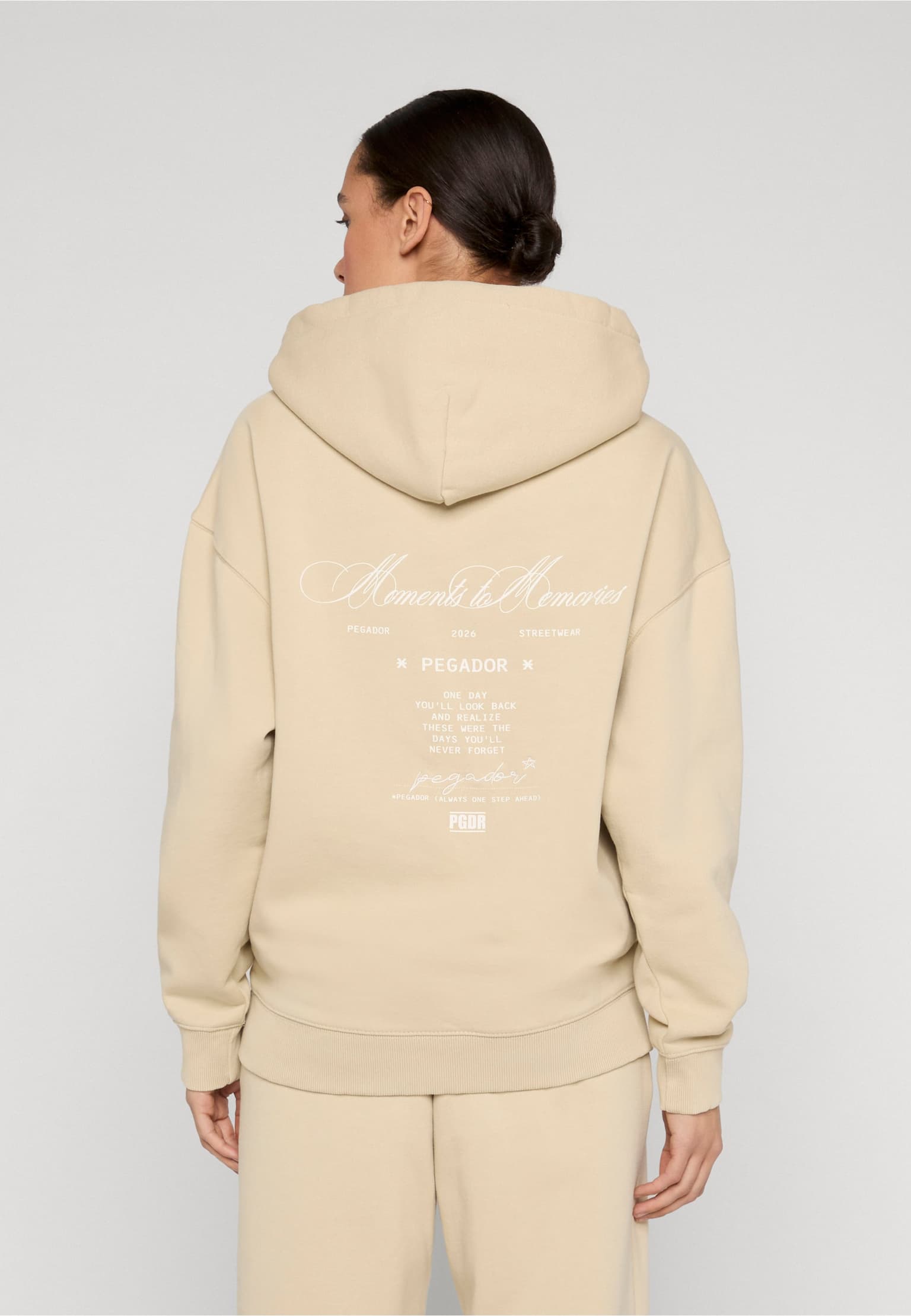 PEGADOR Monsaraz Oversized Hoodie – Bild 2