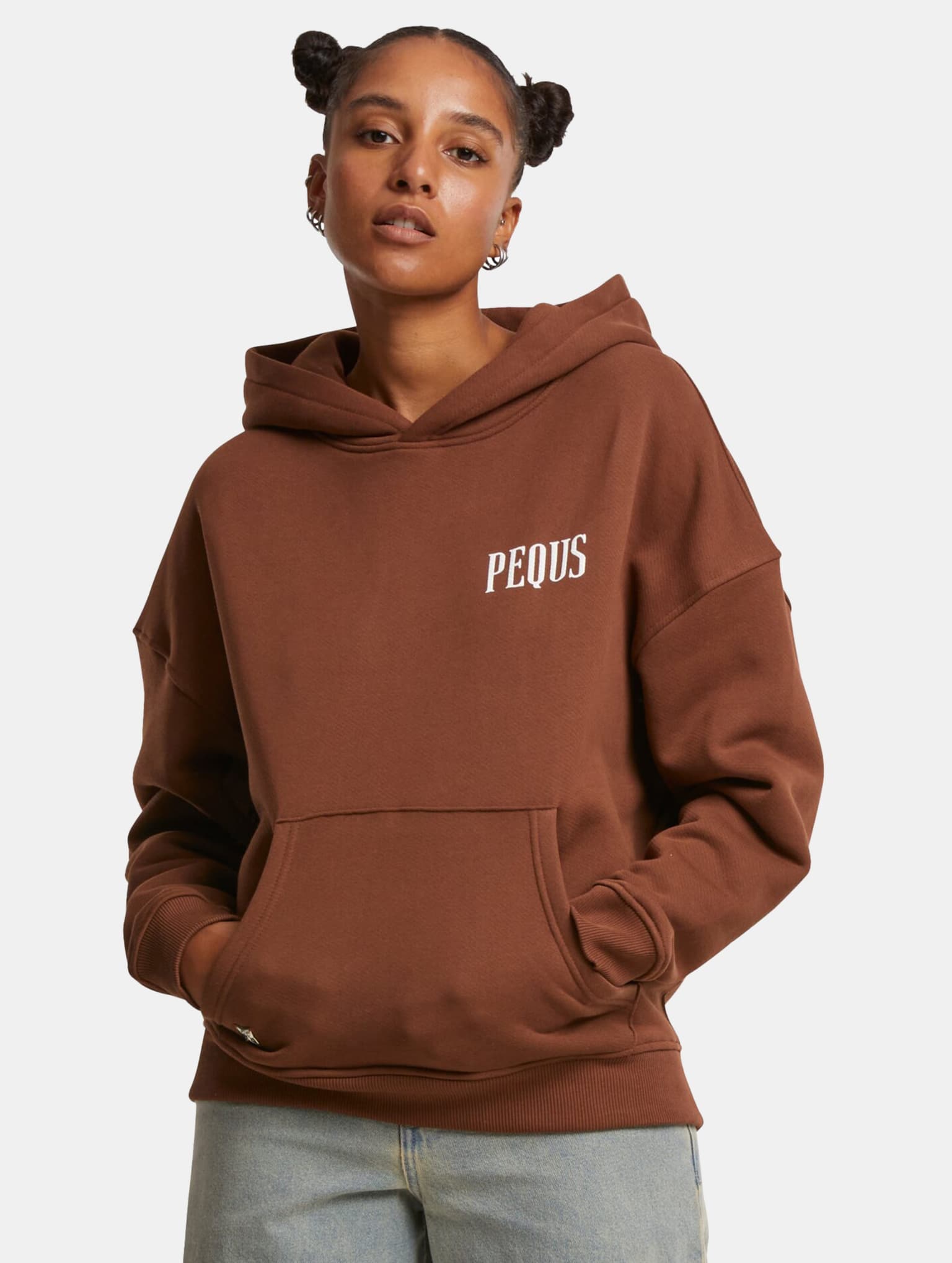 PEQUS Back Logo Hoodie