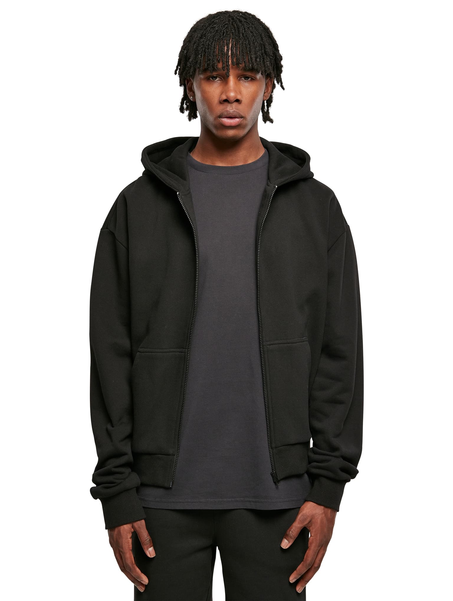 Urban Classics Ultra Heavy Zip Hoody – Bild 3