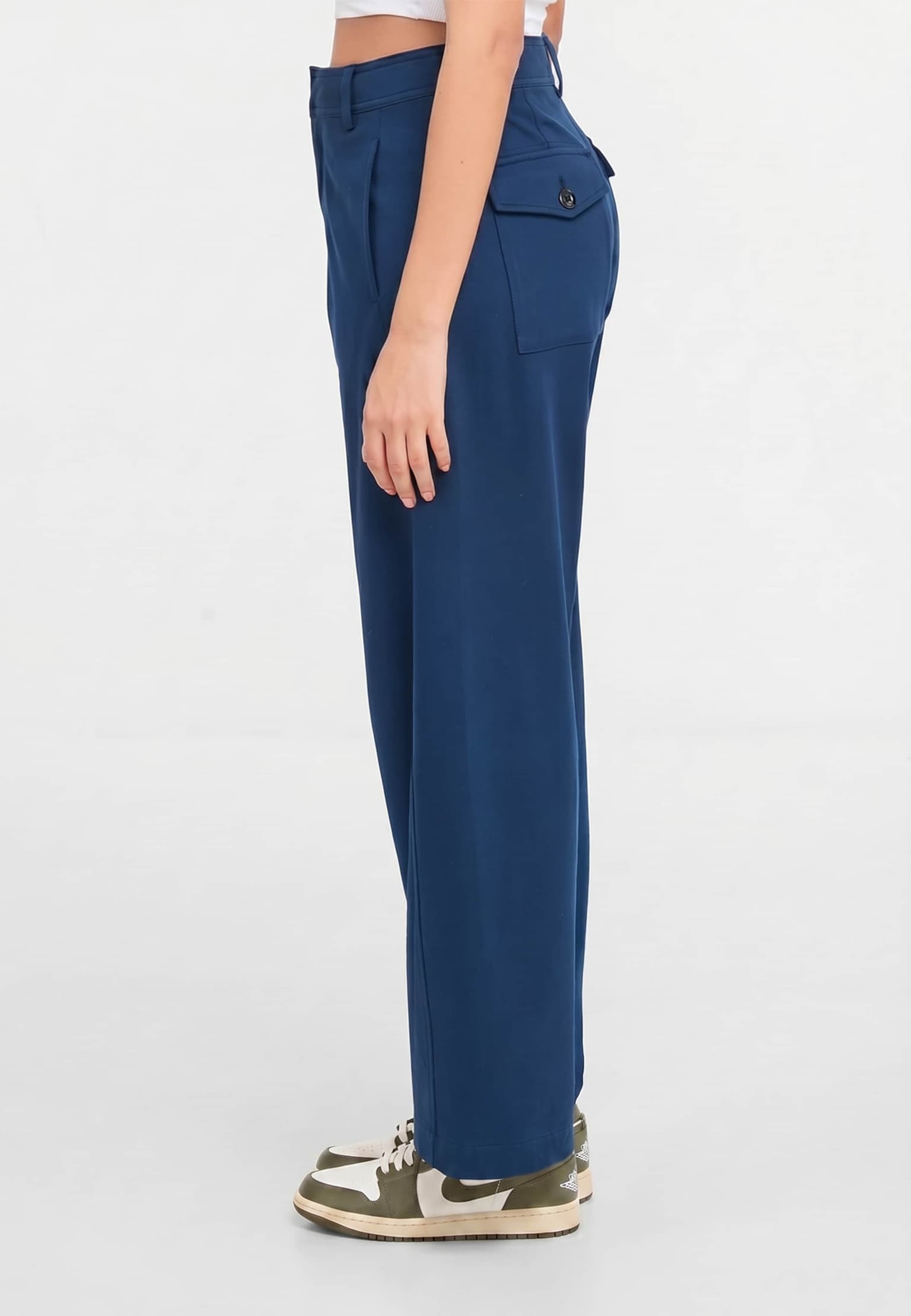 2Y Studios Zanna Loose Fit Smart Pants – Bild 3