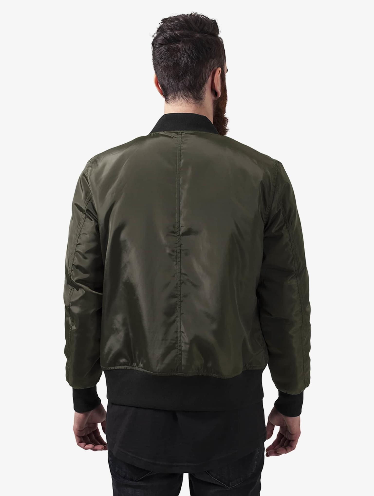 Urban Classics 2-Tone Bomber Jacket – Bild 2