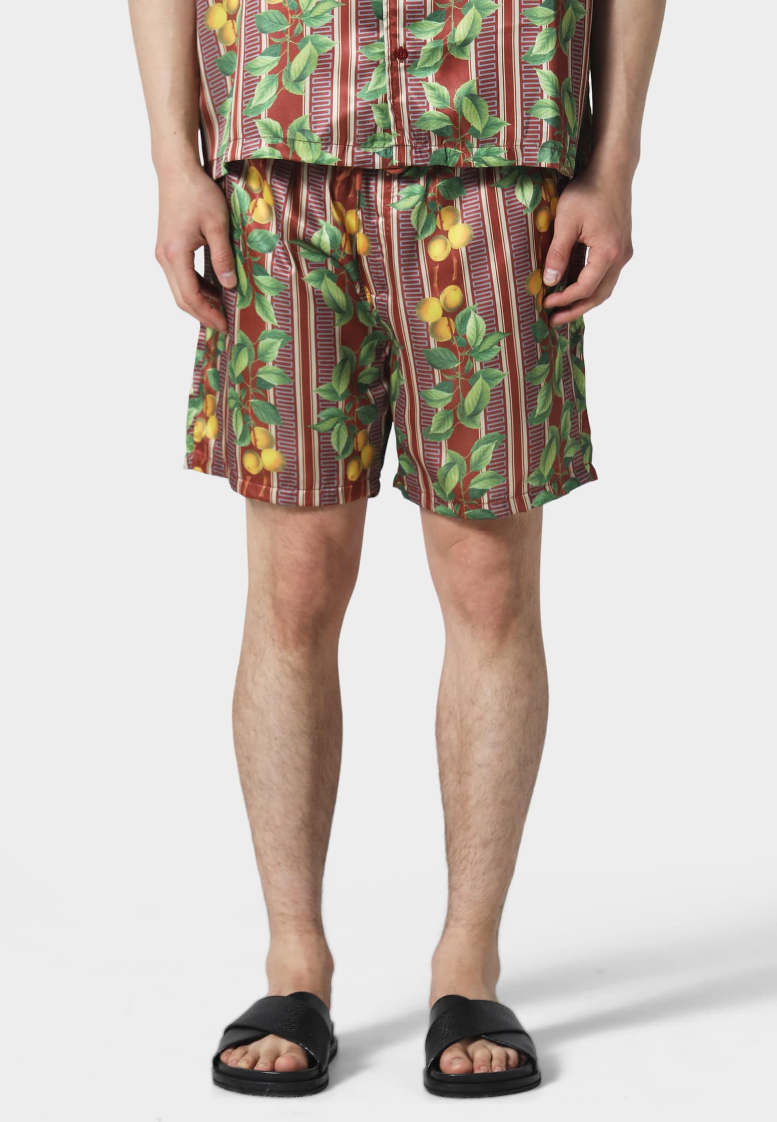 Pas De Monaco FRUITS CUBAN SHORTS – Bild 3