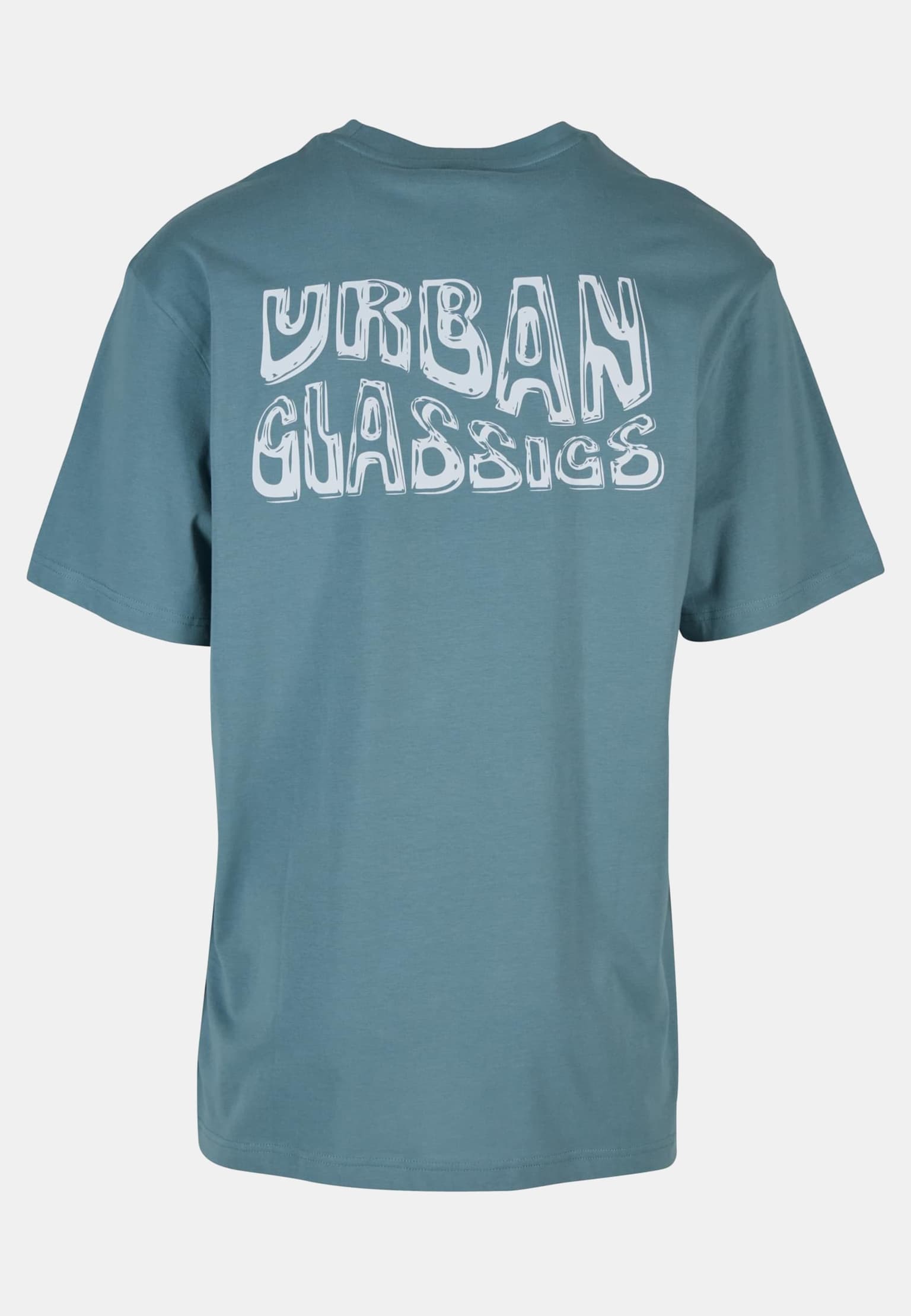 Urban Classics UC Shiny Logo Tall Tee – Bild 4