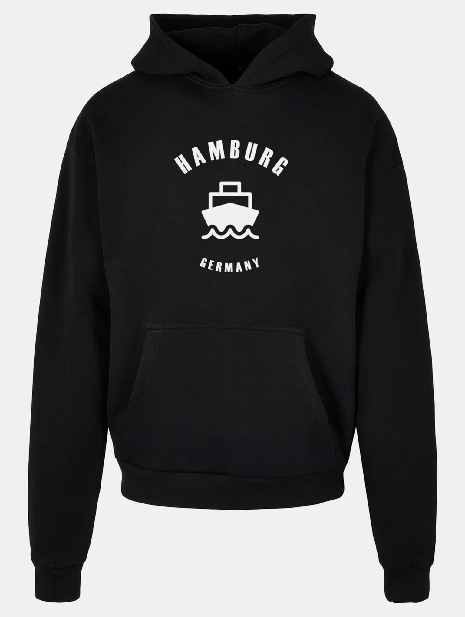 Merchcode POD Hamburg X Ultra Heavy Hoody – Bild 3