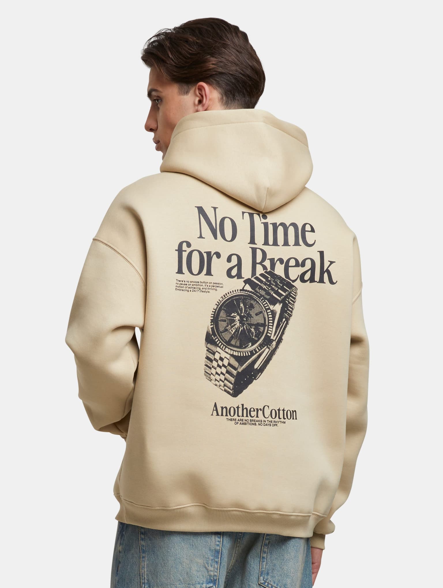 Another Cotton Lab No Time For A Break Oversize Hoodie