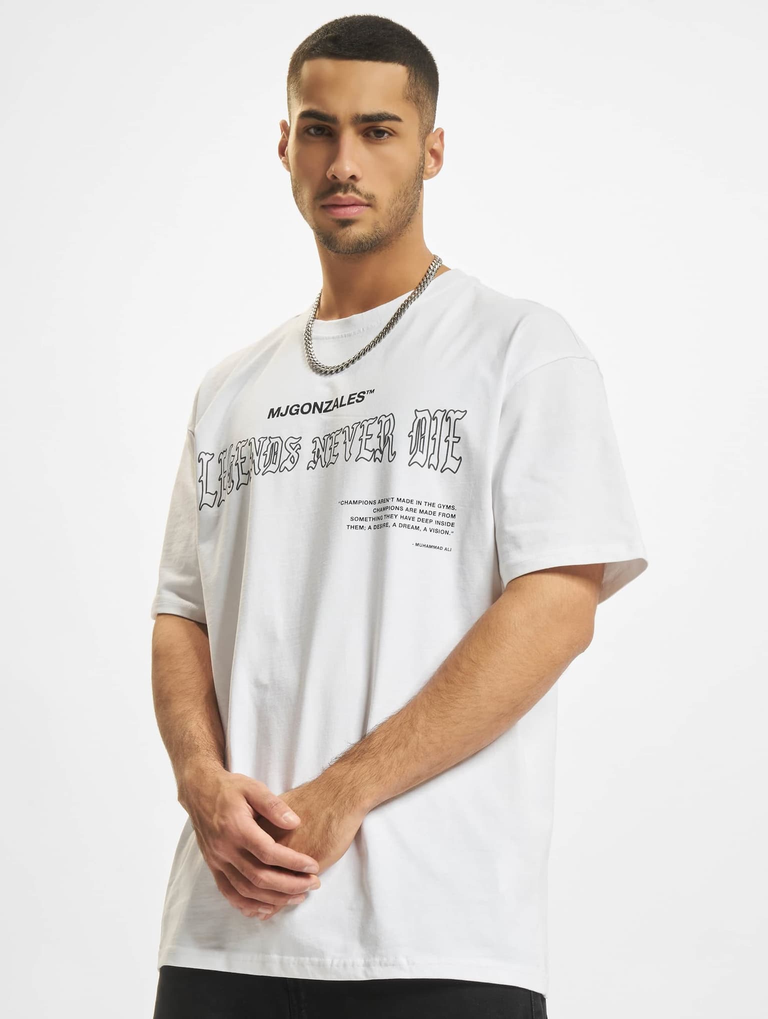 MJ Gonzales LEGENDS NEVER DIE Heavy Oversized Tee 2.0