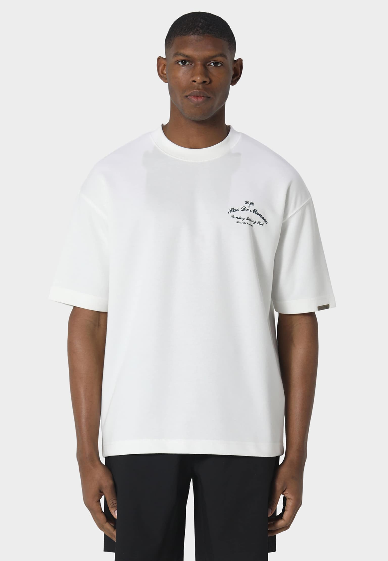 Pas De Monaco SLANTED T-SHIRT – Bild 2