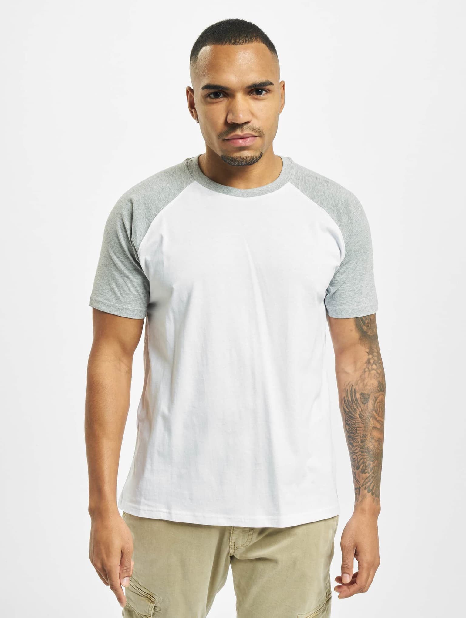 Urban Classics Raglan Contrast Tee – Bild 3