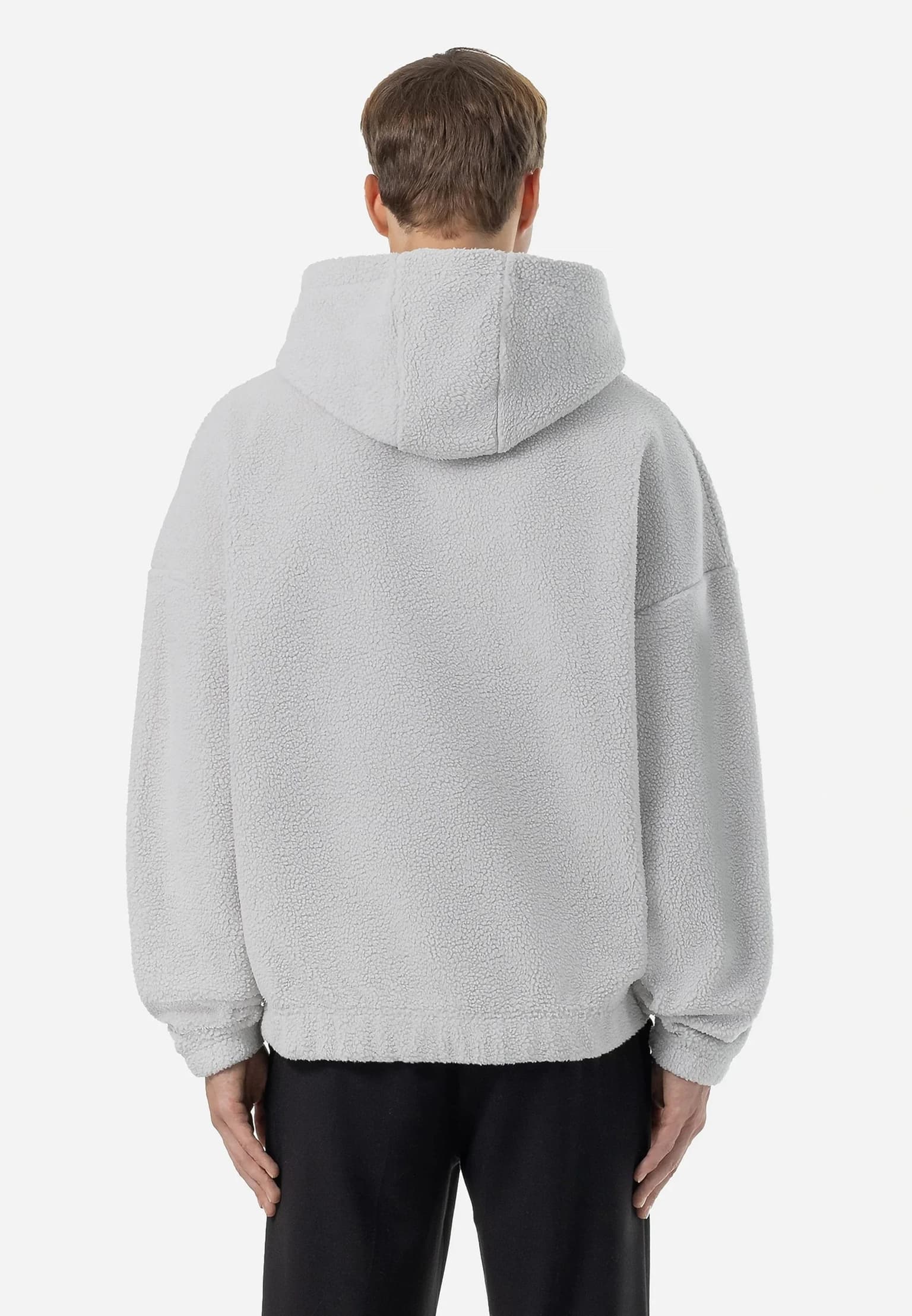 PEGADOR Baye Boxy Fleece Hoodie – Bild 2