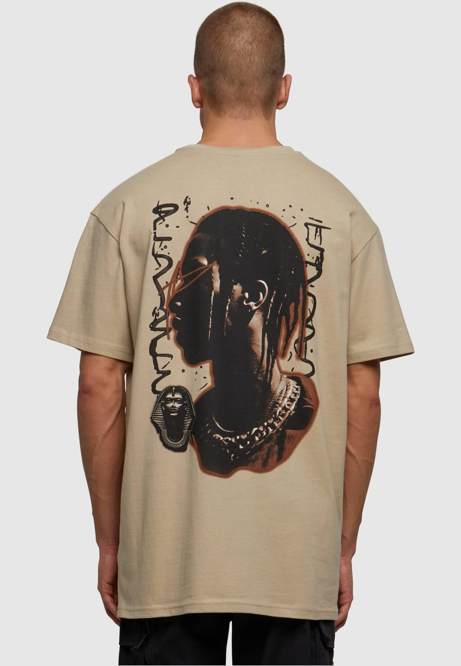 Mister Tee Upscale Giza Oversize – Bild 2