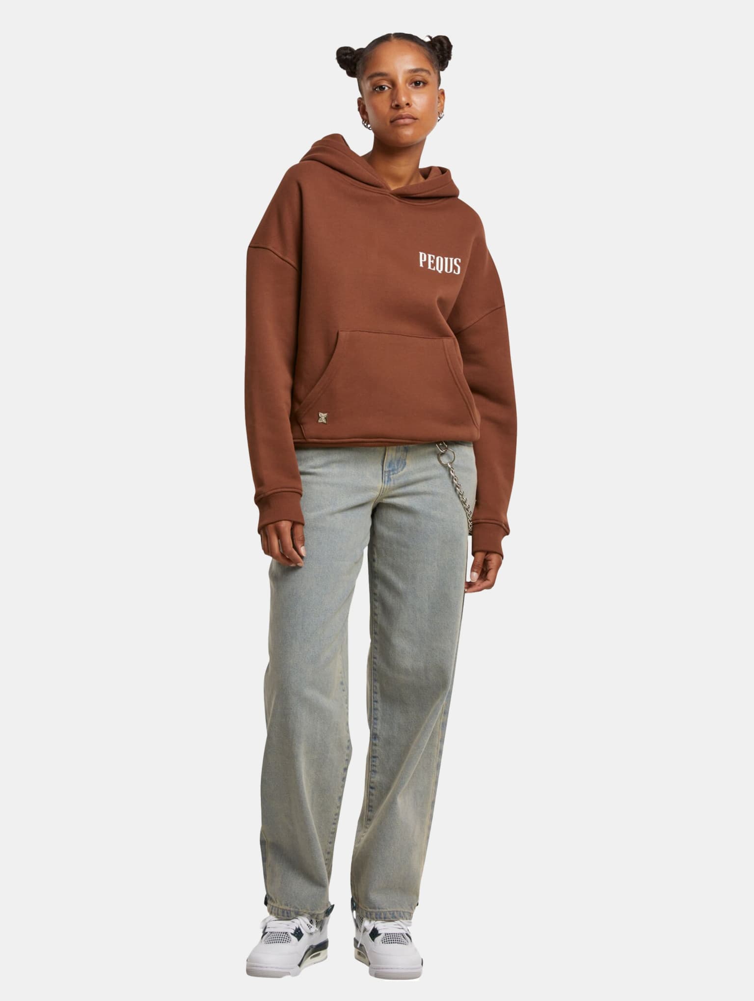 PEQUS Back Logo Hoodie – Bild 4