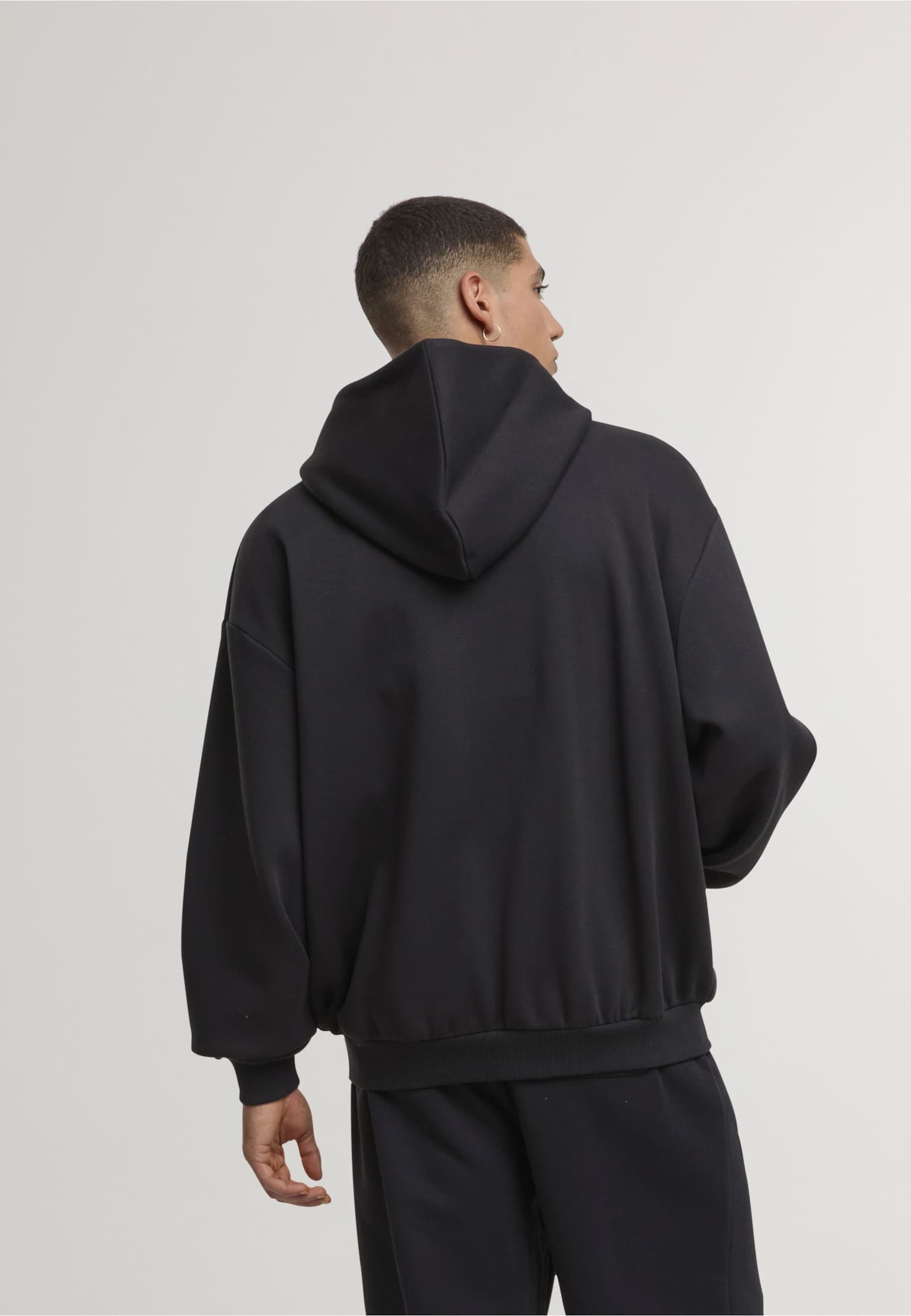 Karl Kani Cursive Varsity Oversized Zip Hoodie – Bild 2