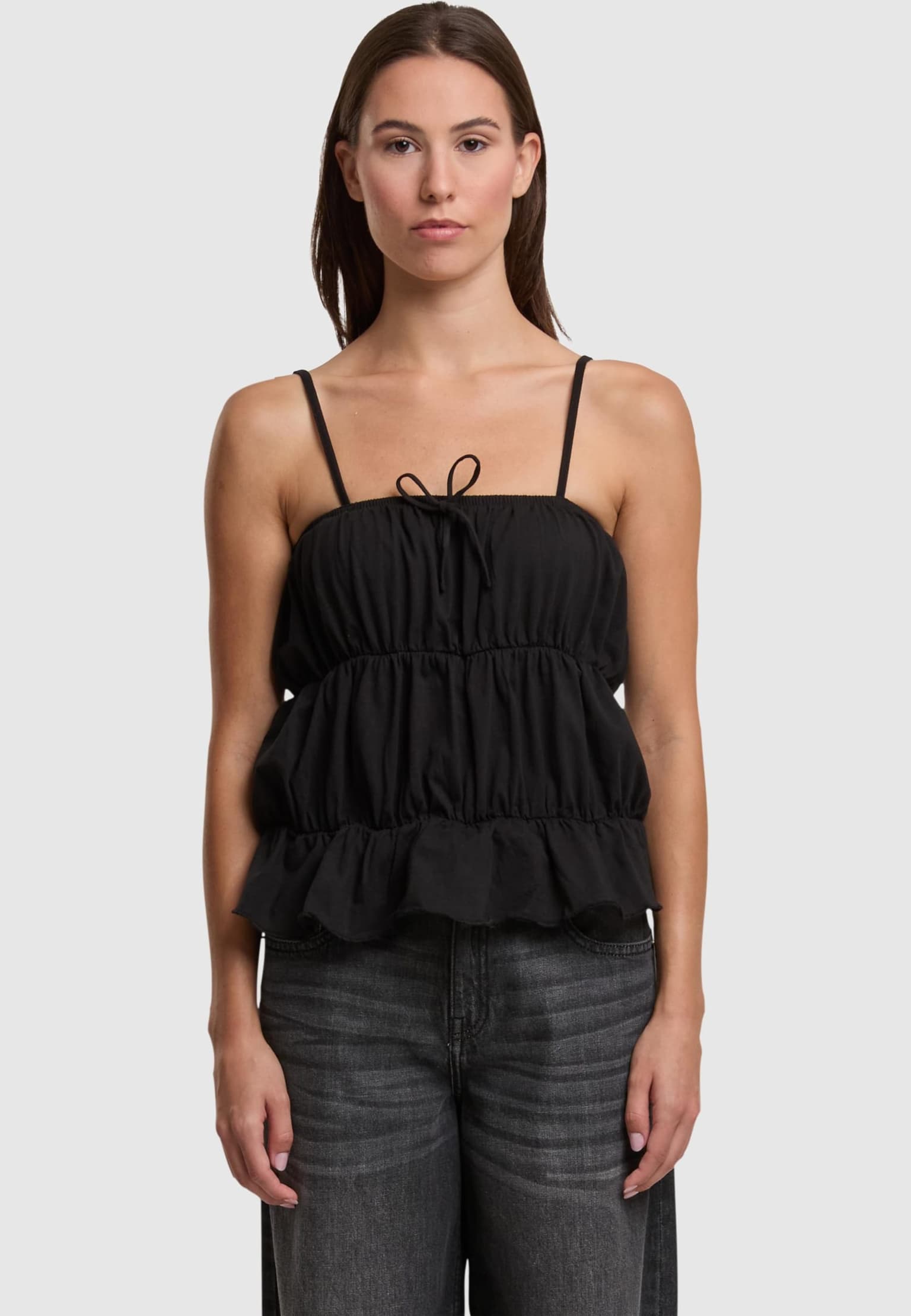 Urban Classics Ladies Tiered Cami Top – Bild 3