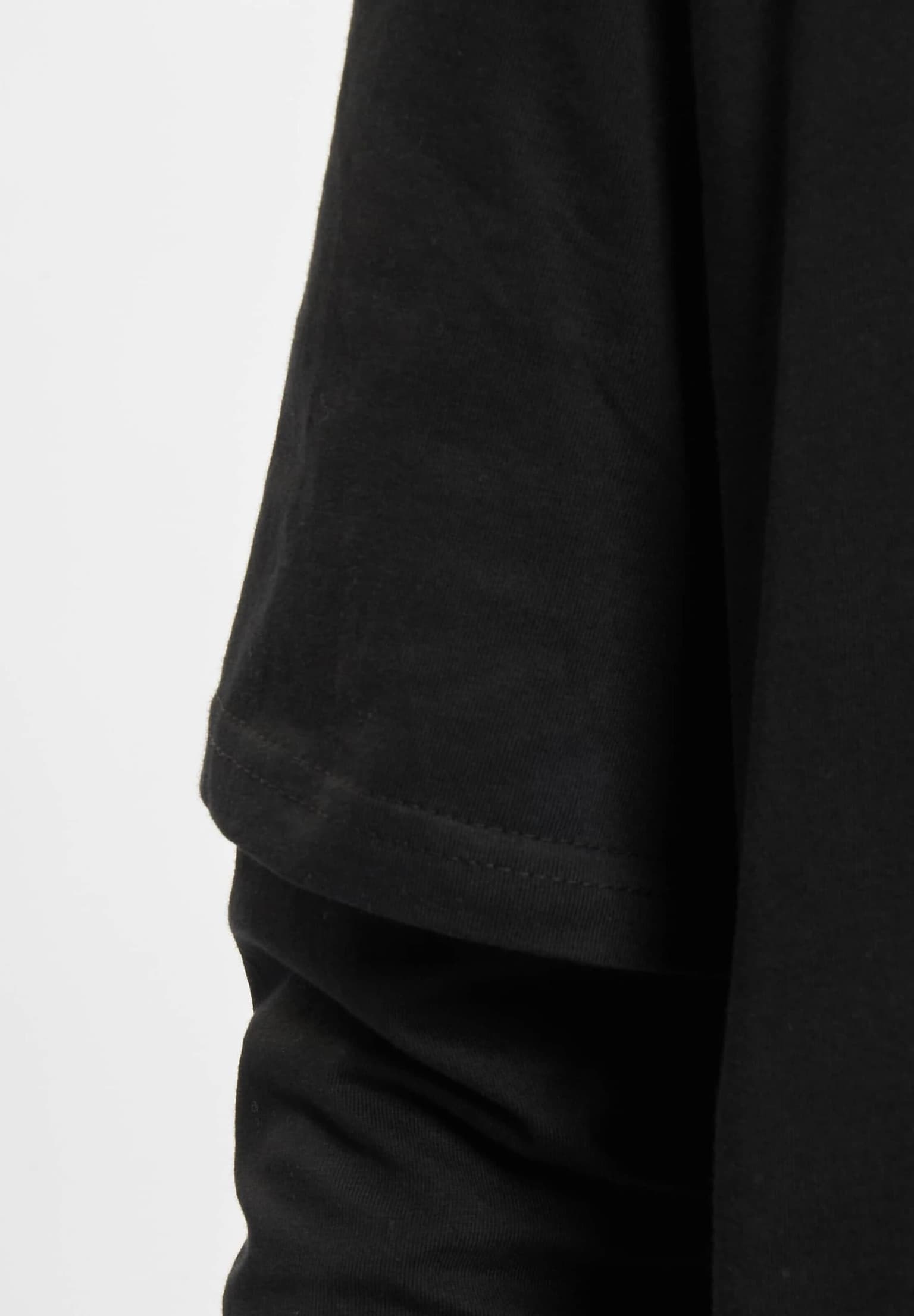 Urban Classics Oversized Shaped Double Layer LS Tee – Bild 3
