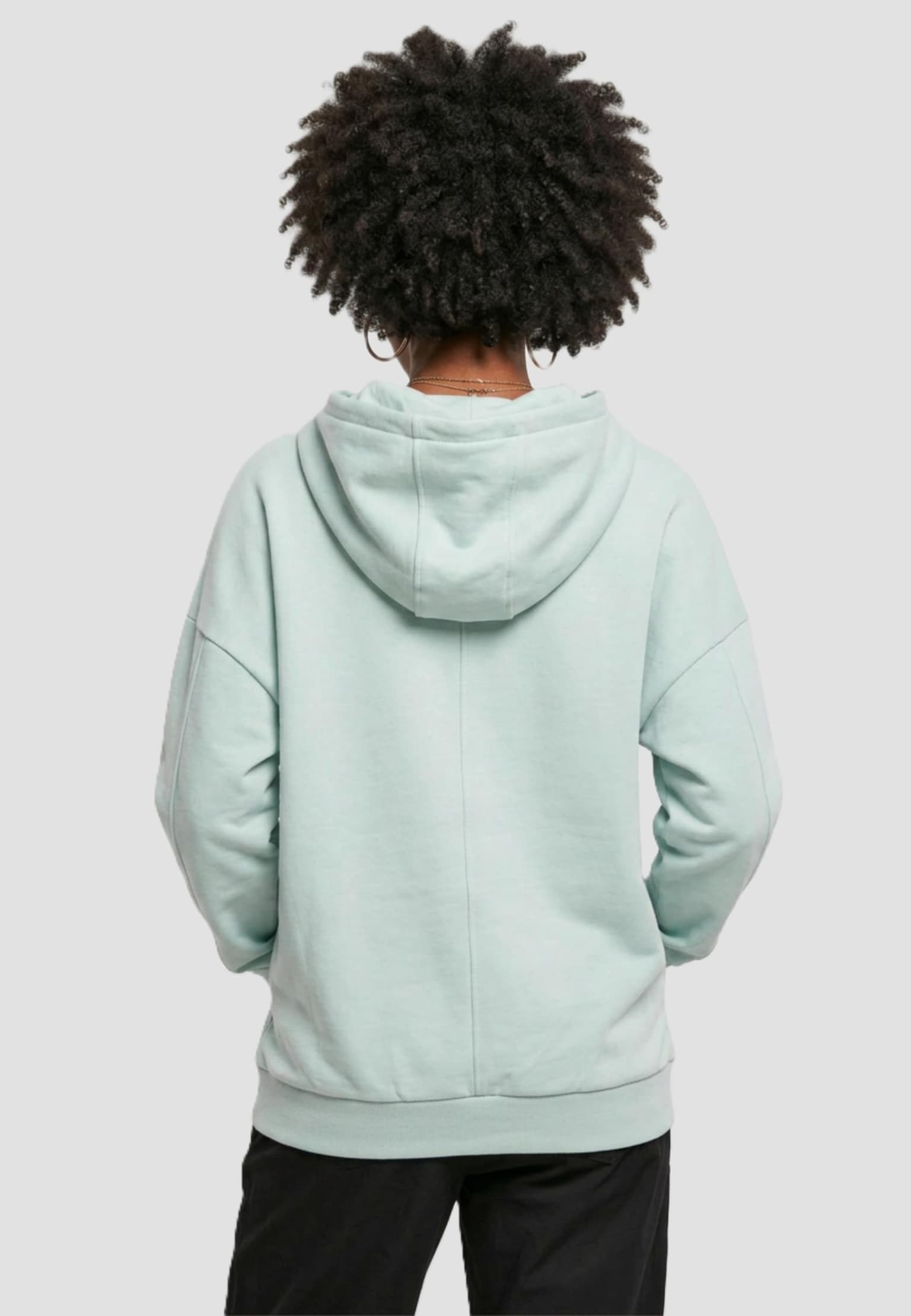 Urban Classics Ladies Essentials Oversized Hoody – Bild 2