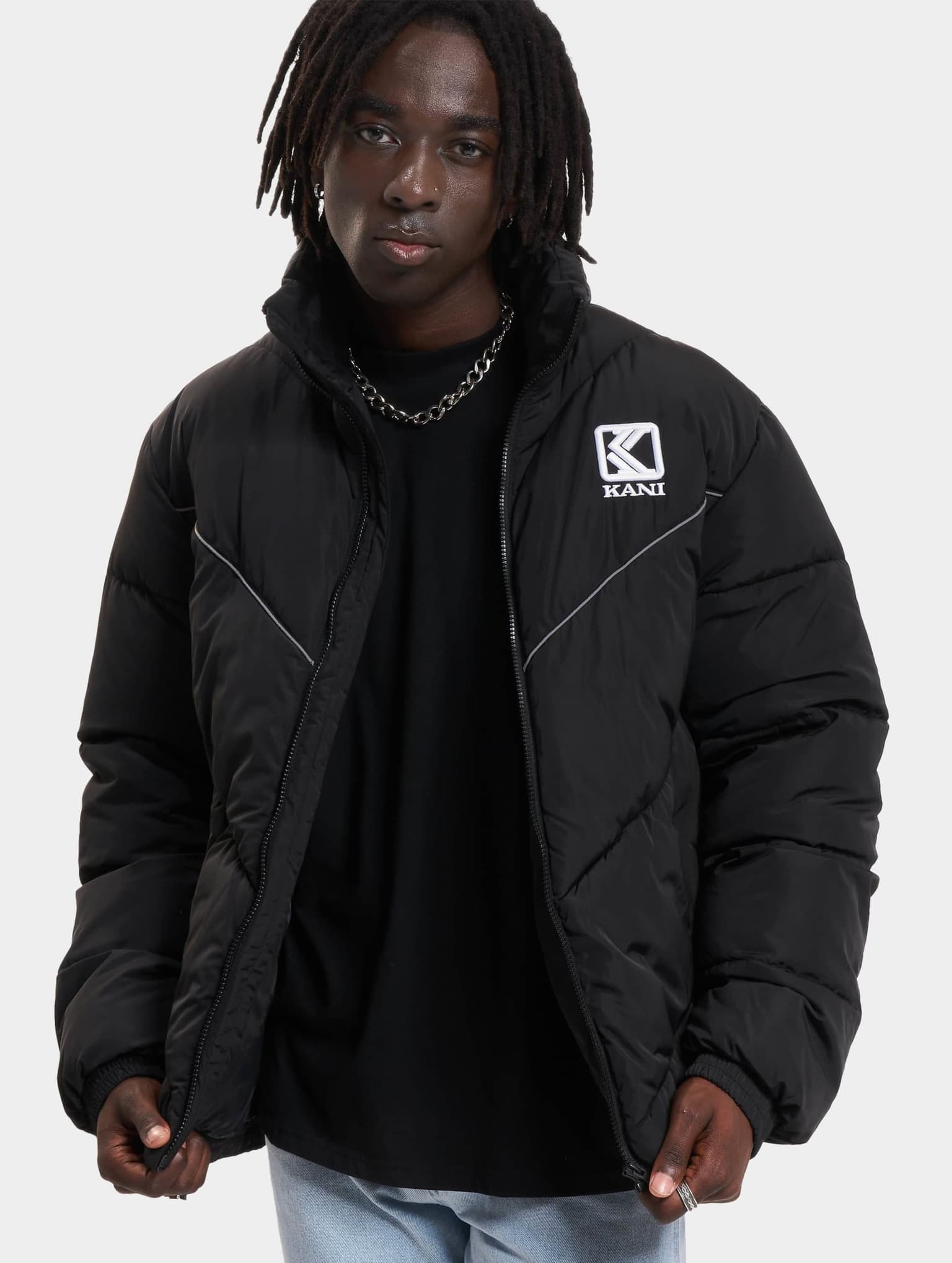Karl Kani KM233-043-1 KK Og Puffer Jacket