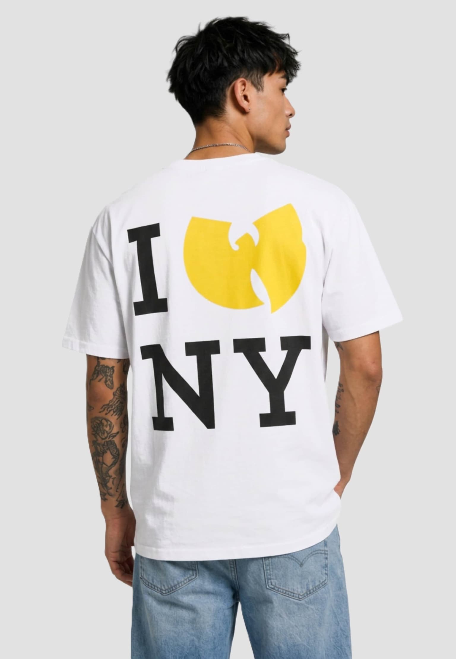 Mister Tee Upscale WU Tang Loves NY Oversize