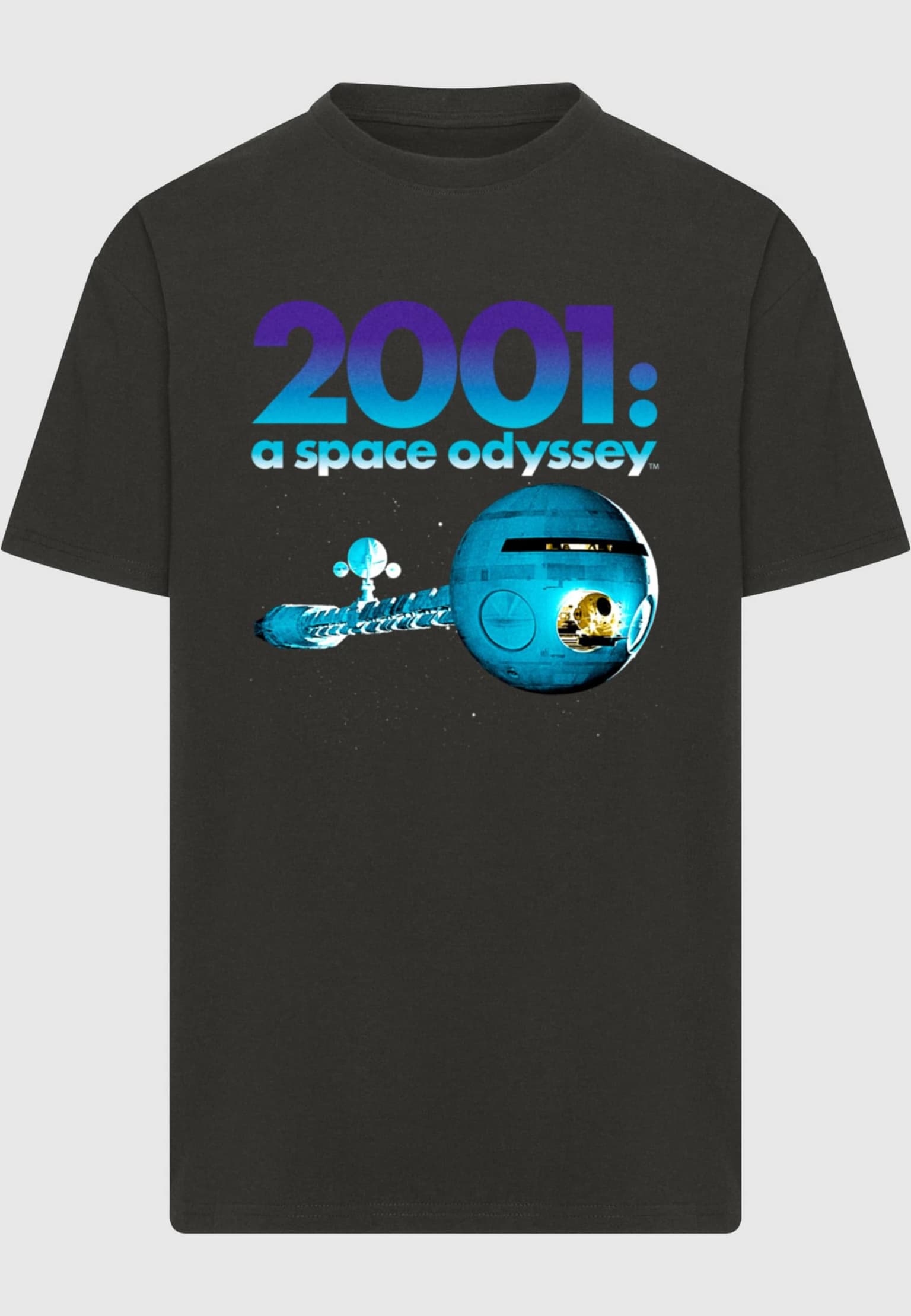 Merchcode A Space Odyssey Spaceship Oversize Tee – Bild 3