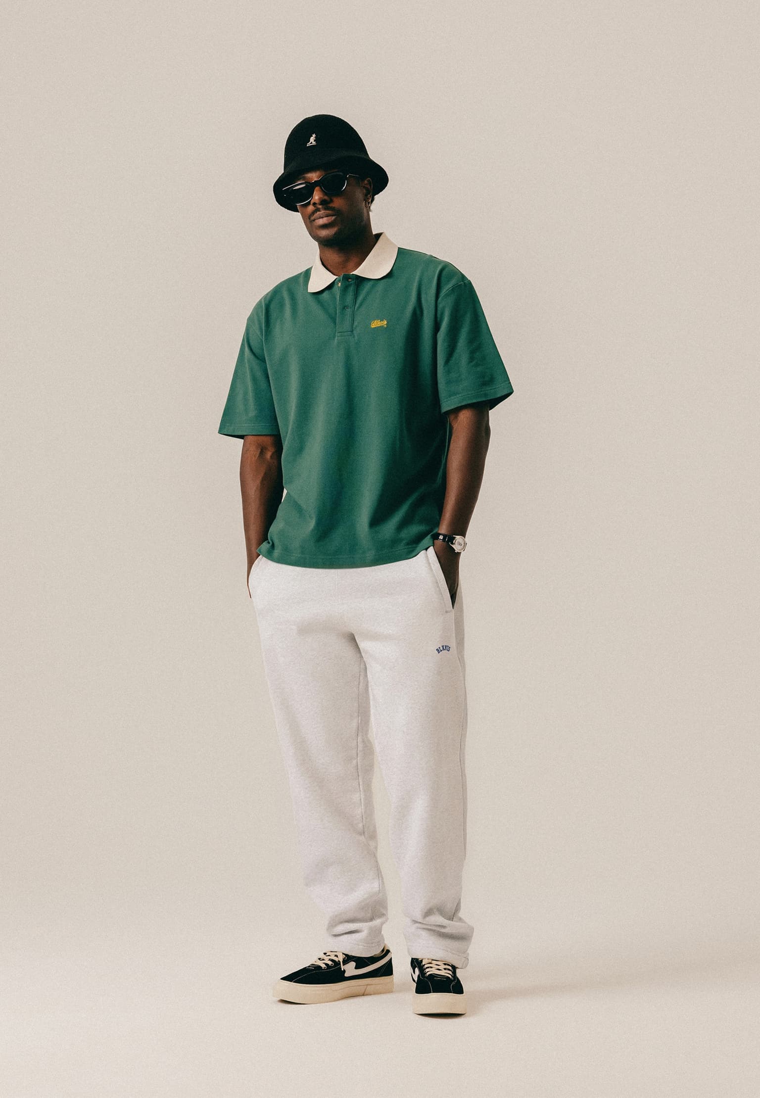 BLKVIS Logo Sweatpants – Bild 3