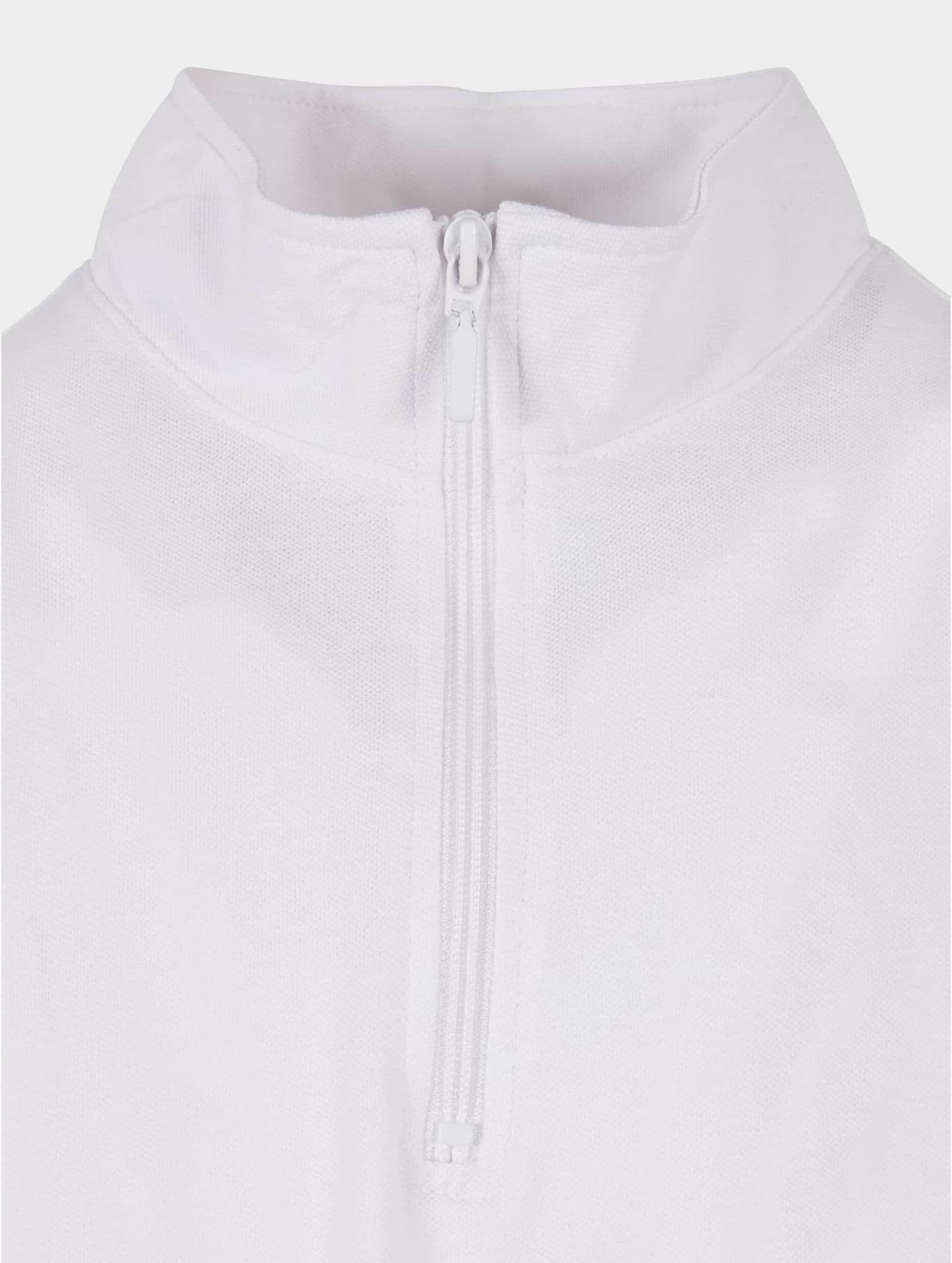 Urban Classics Boxy Zip Pique Tee – Bild 4