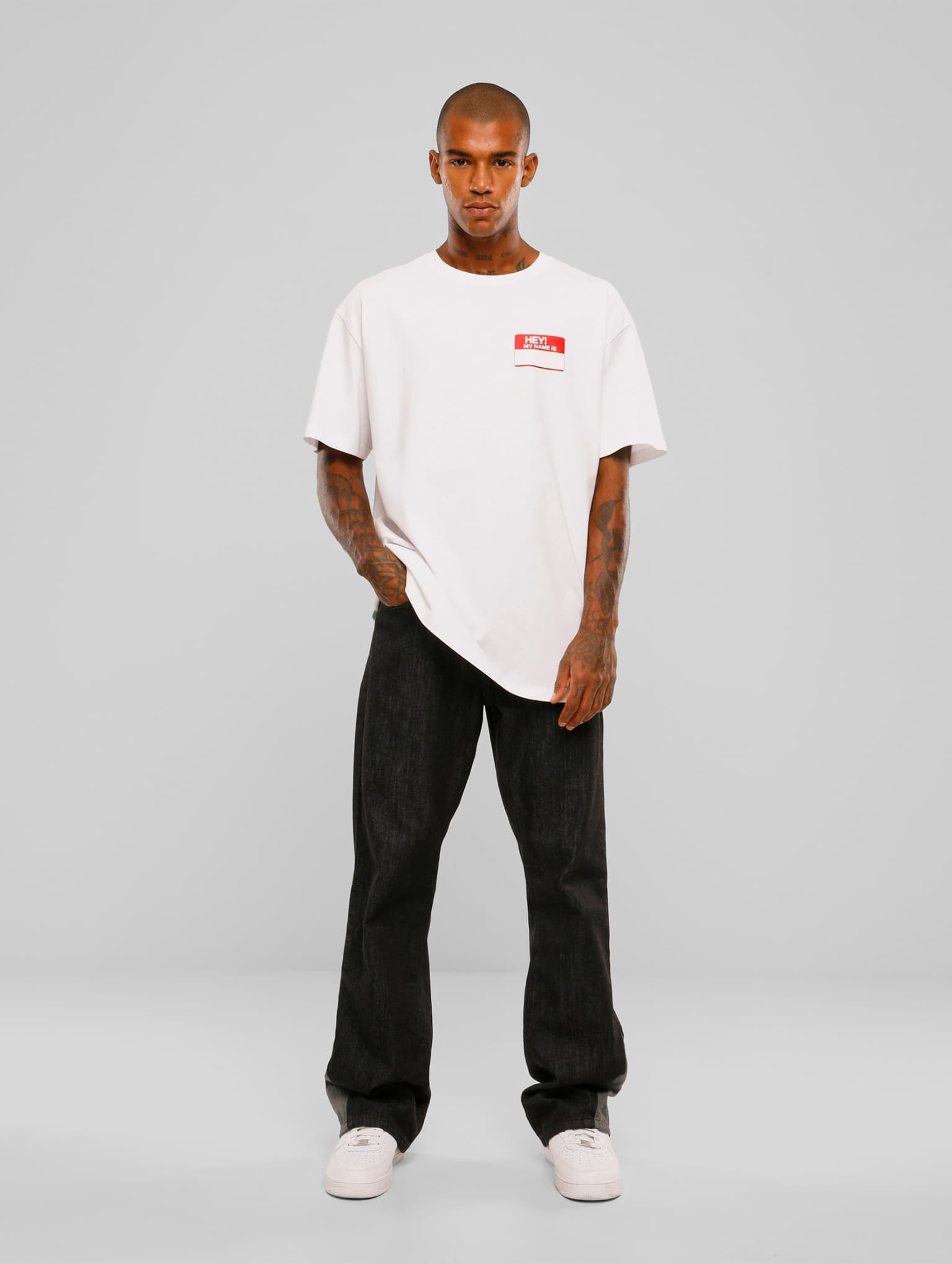 Mister Tee Upscale Hey! My Name Is Oversize – Bild 4
