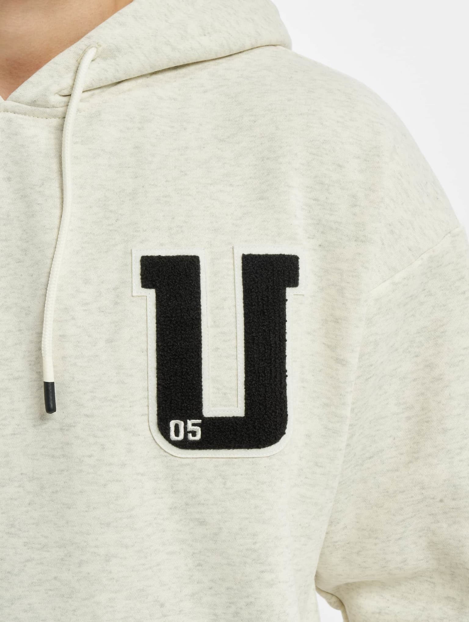 Urban Classics Oversized Frottee Patch Hoody – Bild 4