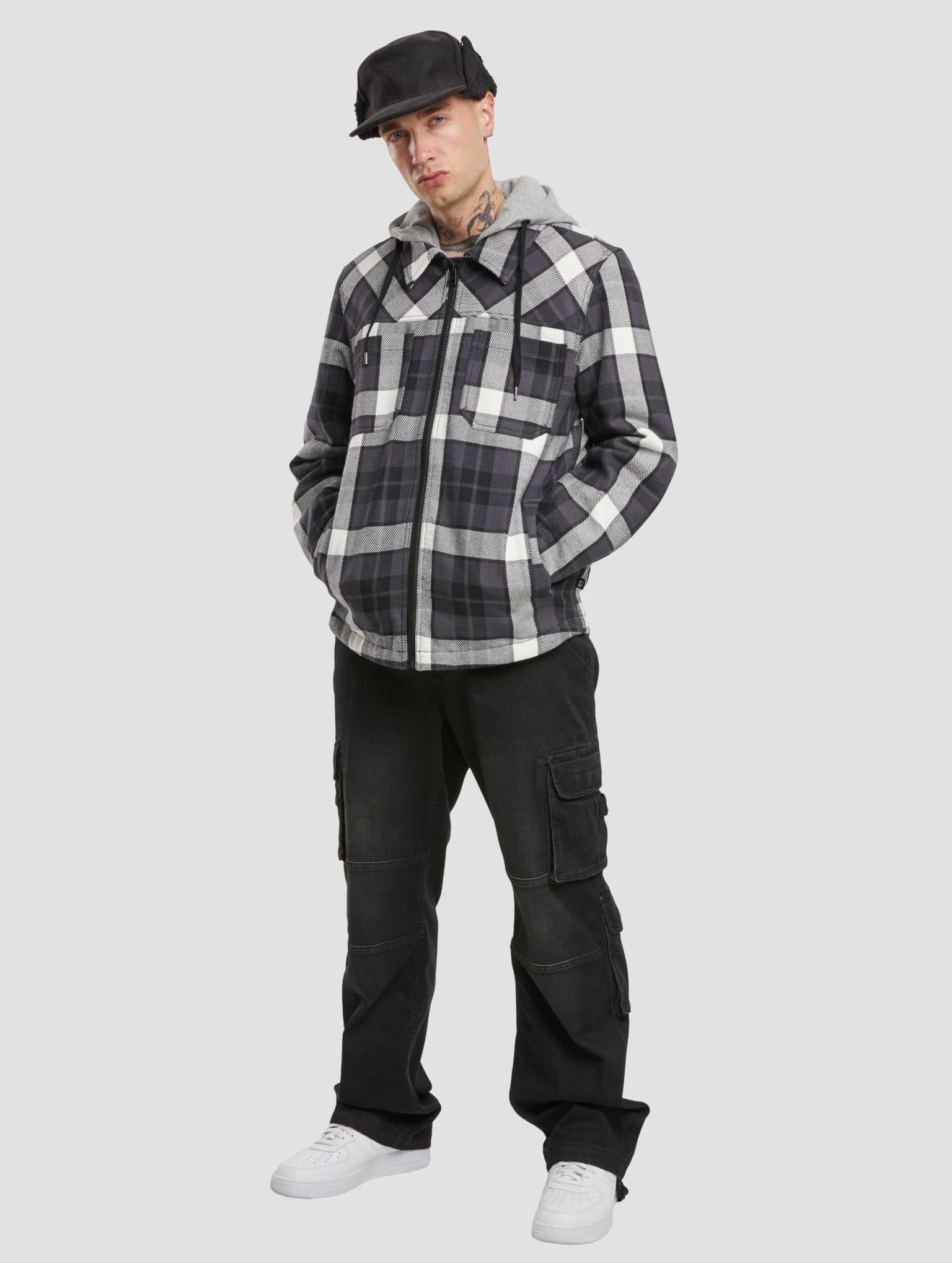 Brandit Top Heavy Twill Winterjacke – Bild 4