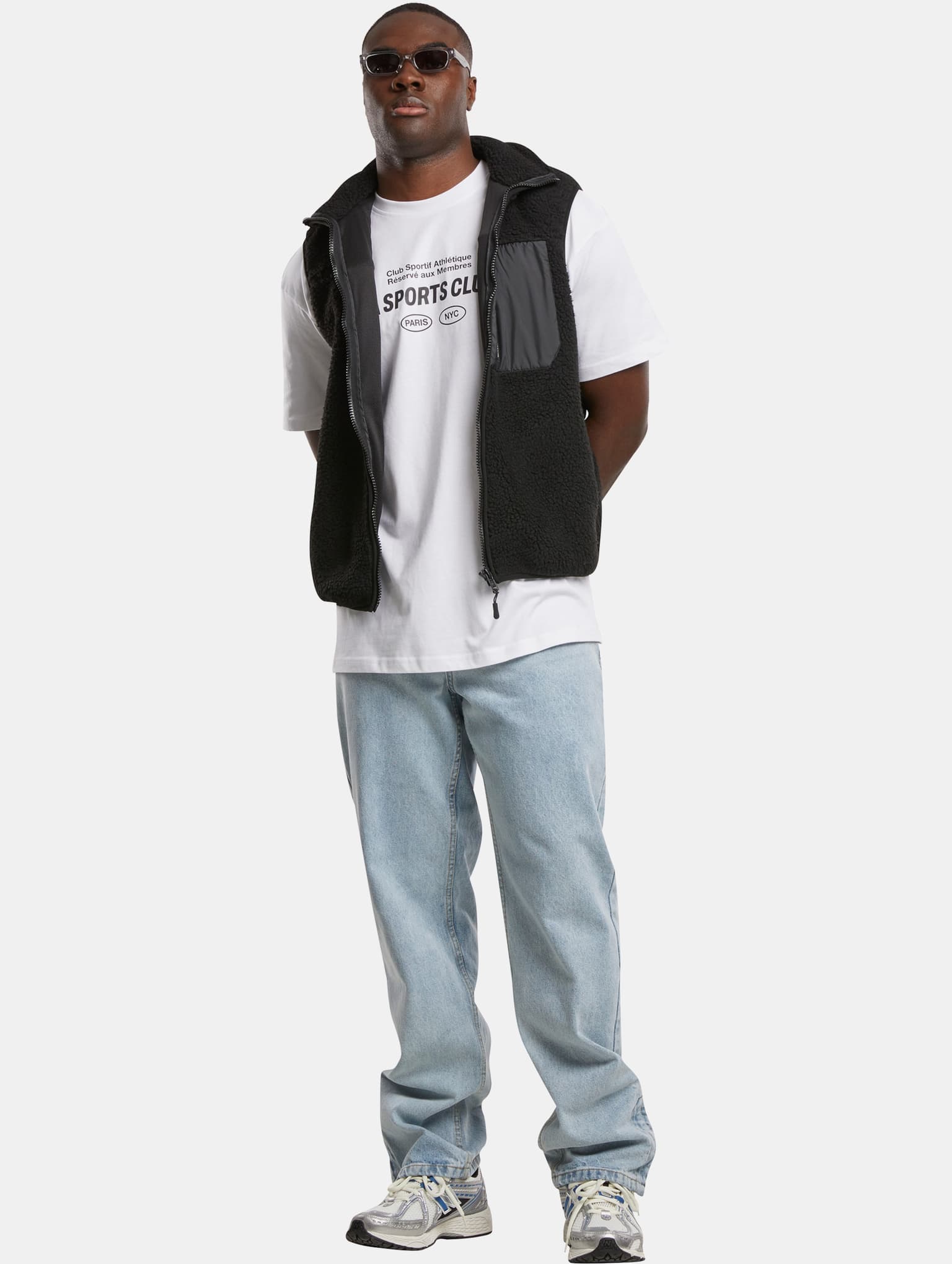 Mister Tee Upscale A Sportsclub Oversize – Bild 4