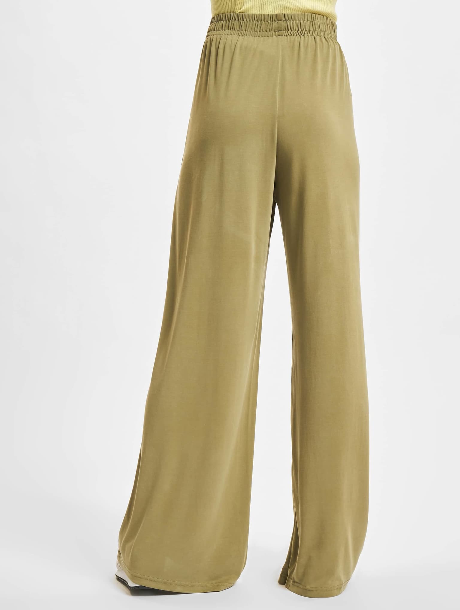 Urban Classics Ladies Modal Wide Leg Pants – Bild 2