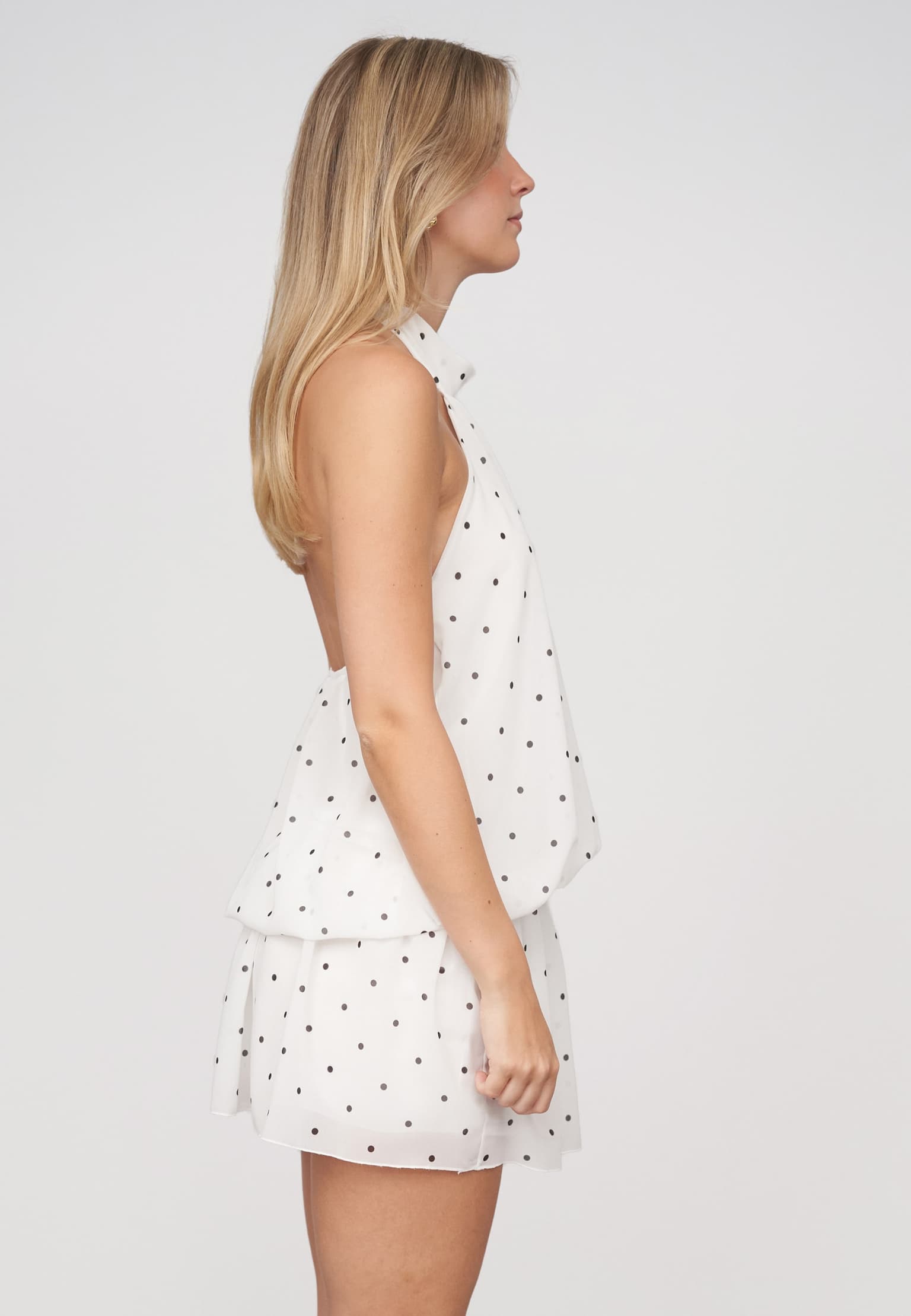 Cloud5ive Chiffon Dress – Bild 4